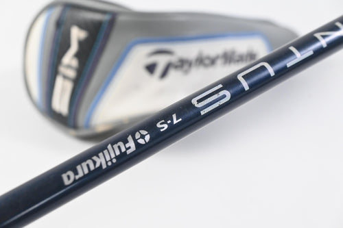 Taylormade SIM Max #4 Hybrid / 22 Degree / Stiff Flex Ventus Blue 7 Shaft