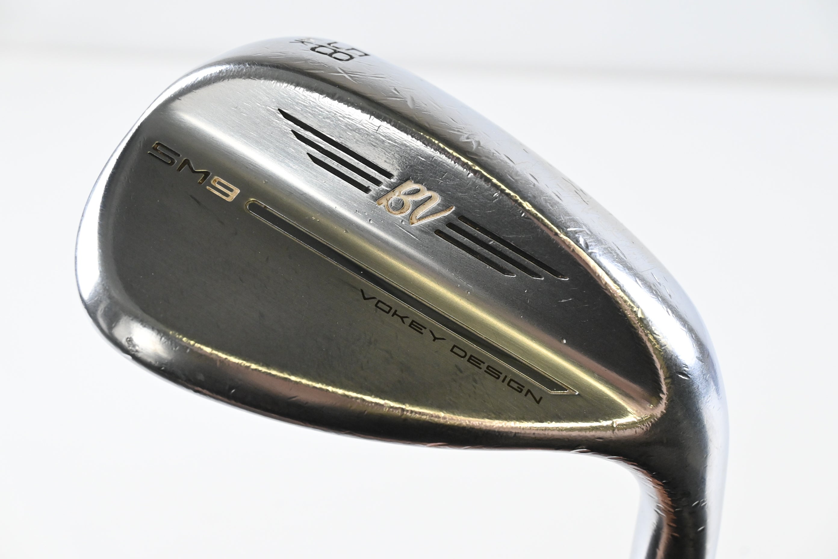 Titleist Vokey SM9 Lob Wedge / 58 Degree / Regular Flex KBS Tour Lite Shaft
