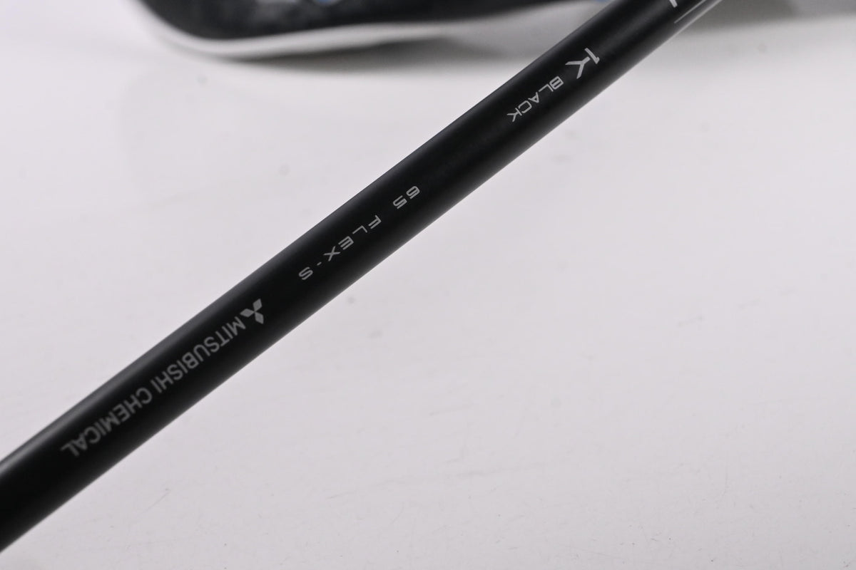 Callaway Paradym Ai Smoke Max Driver / 9 Degree / Stiff Flex Tensei 1K Black 65