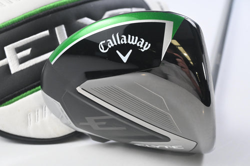 Callaway Elyte X Driver / 10.5 Degree / Regular Flex Denali Charcoal 60 Shaft