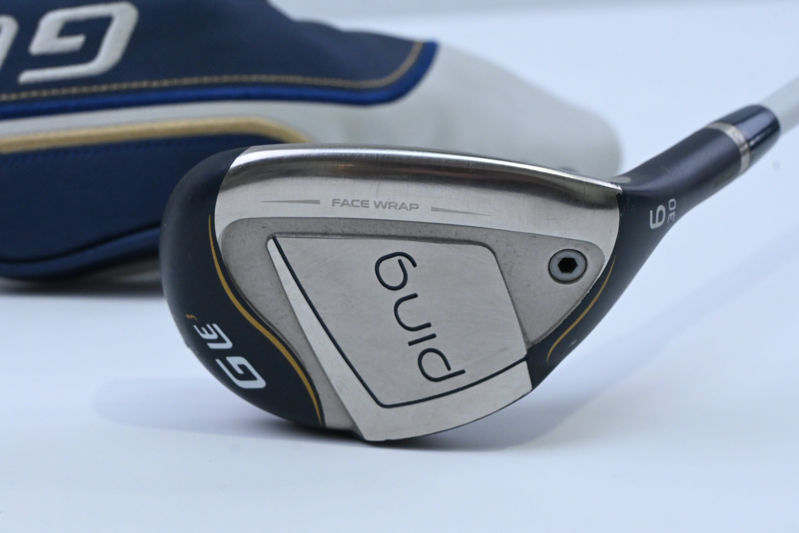 Ladies Ping G Le3 #6 Hybrid / 30 Degree / Ladies Flex Ping ULT 250 Shaft