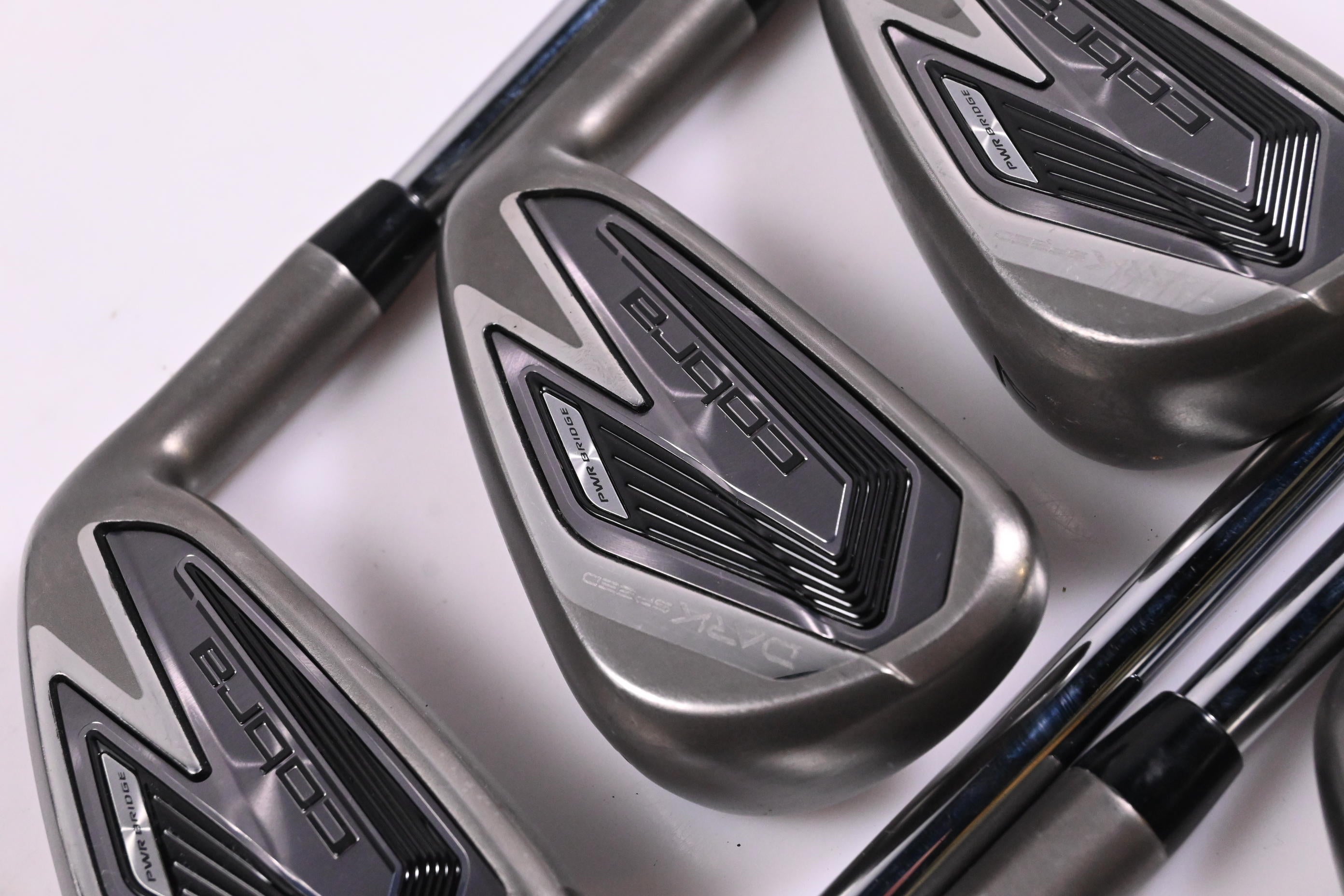 Cobra Darkspeed Irons / 5-PW+SW / Regular Flex KBS Tour Lite Shafts