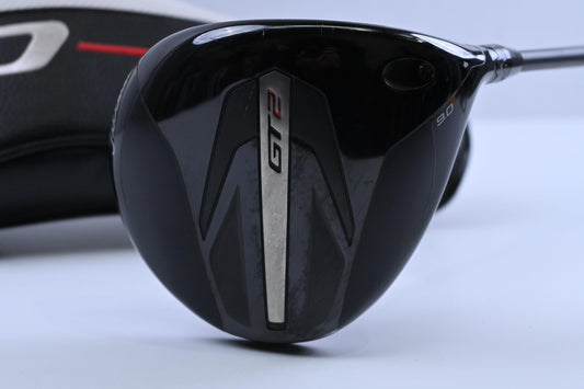 Titleist GT2 Driver / 9 Degree / X-Flex HZRDUS Gen5 Black 60 Shaft
