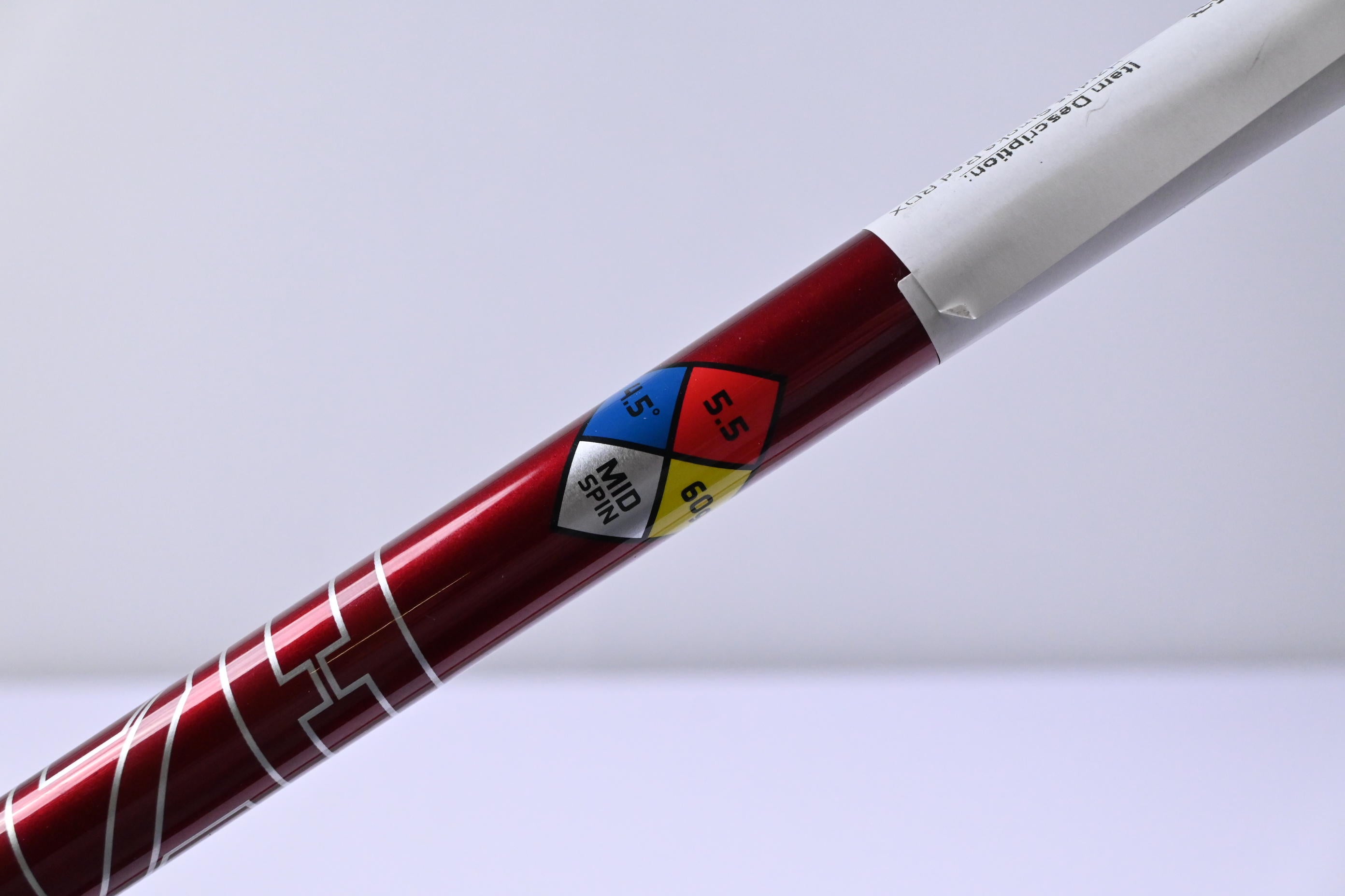 Project X Hzrdus Smoke Red RDX Driver Shaft / Regular Flex / Taylormade 2nd Gen