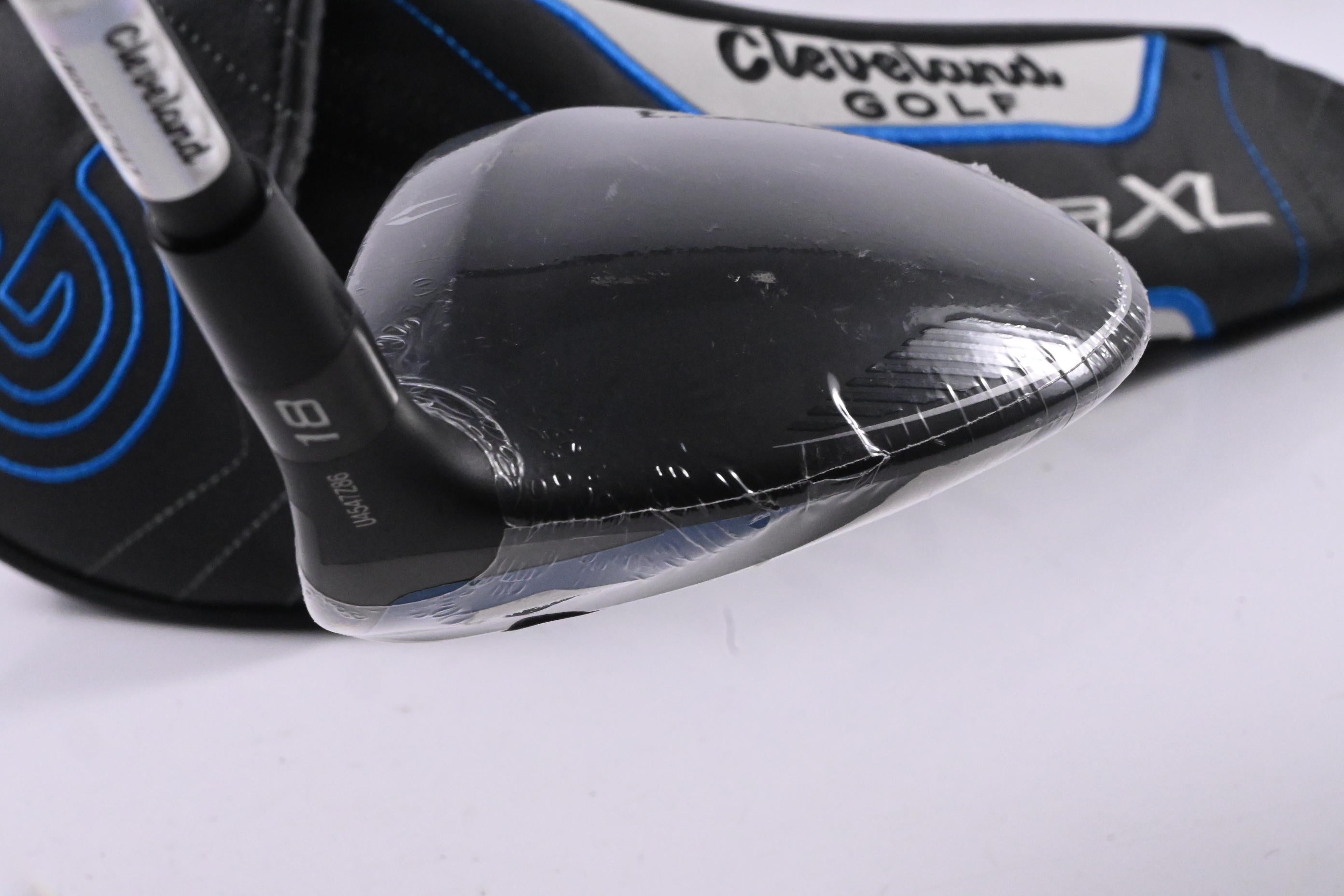 Ladies Cleveland Launcher XL Halo #5 Wood / 18 Degree / Ladies Flex Cypher 55