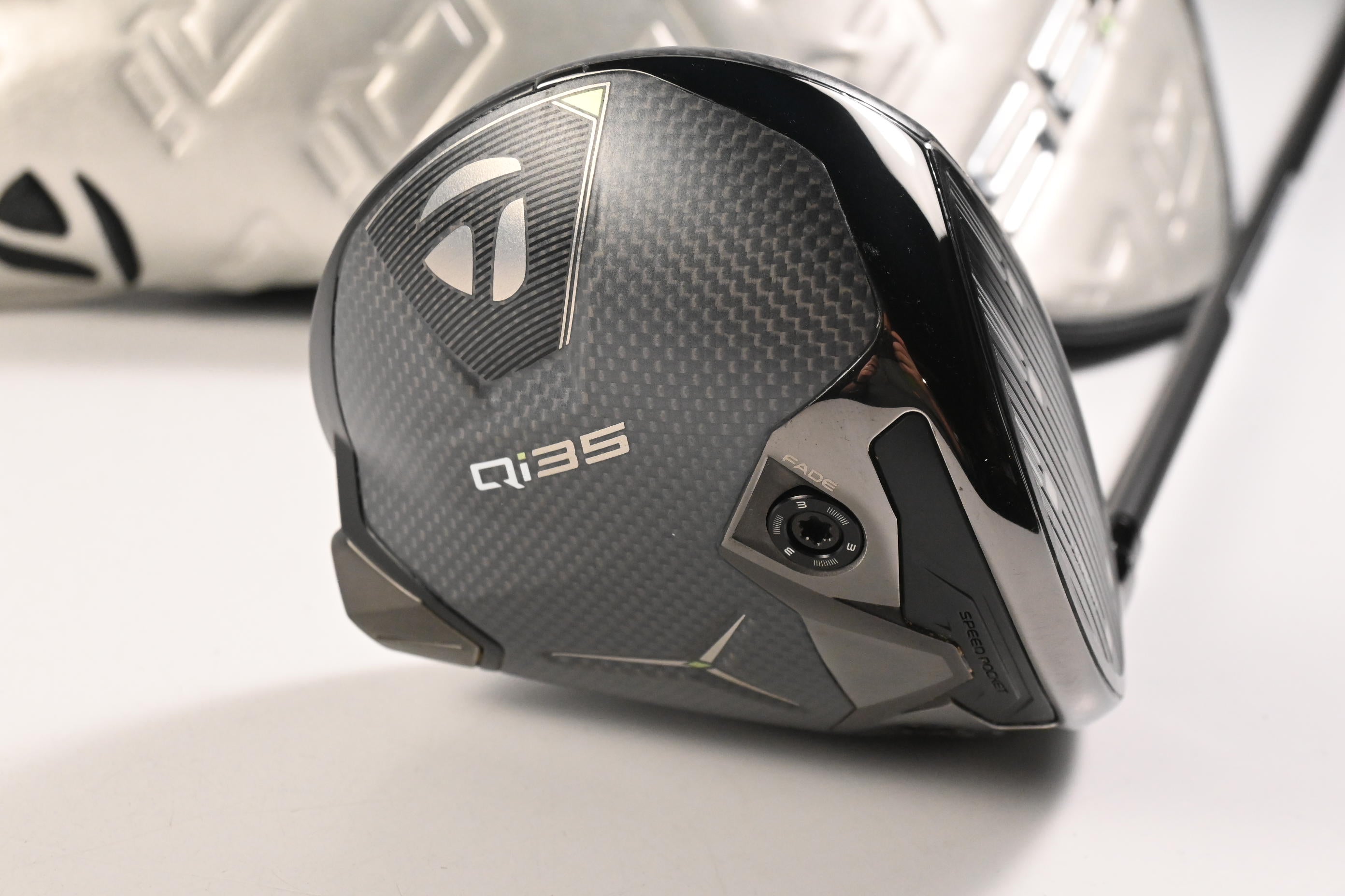 Taylormade Qi35 LS Driver / 9 Degree / Stiff Flex Cypher 2.0 50 Shaft