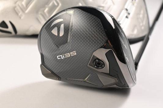 Taylormade Qi35 LS Driver / 9 Degree / Stiff Flex Cypher 2.0 50 Shaft