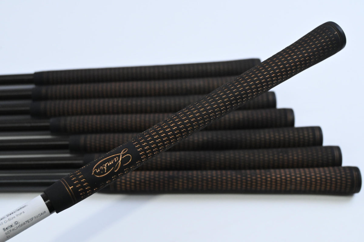 Ping i3 O-Size Irons / 3-PW / Blue Dot / Regular Flex Ping 350 Shafts