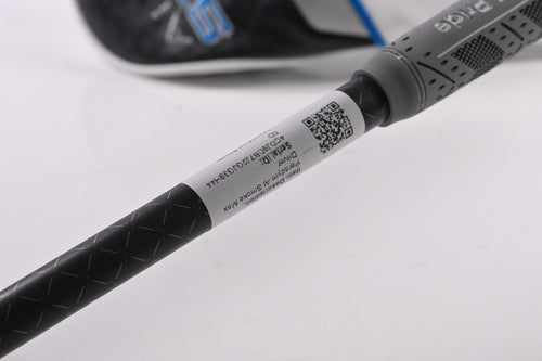 Callaway Paradym Ai Smoke Max Driver / 9 Degree / Stiff Flex Tensei 1K Black 65