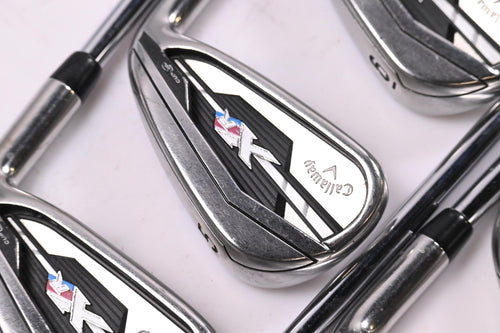 Callaway XR Irons / 4-PW / Regular Flex SpeedStep 80 Shafts