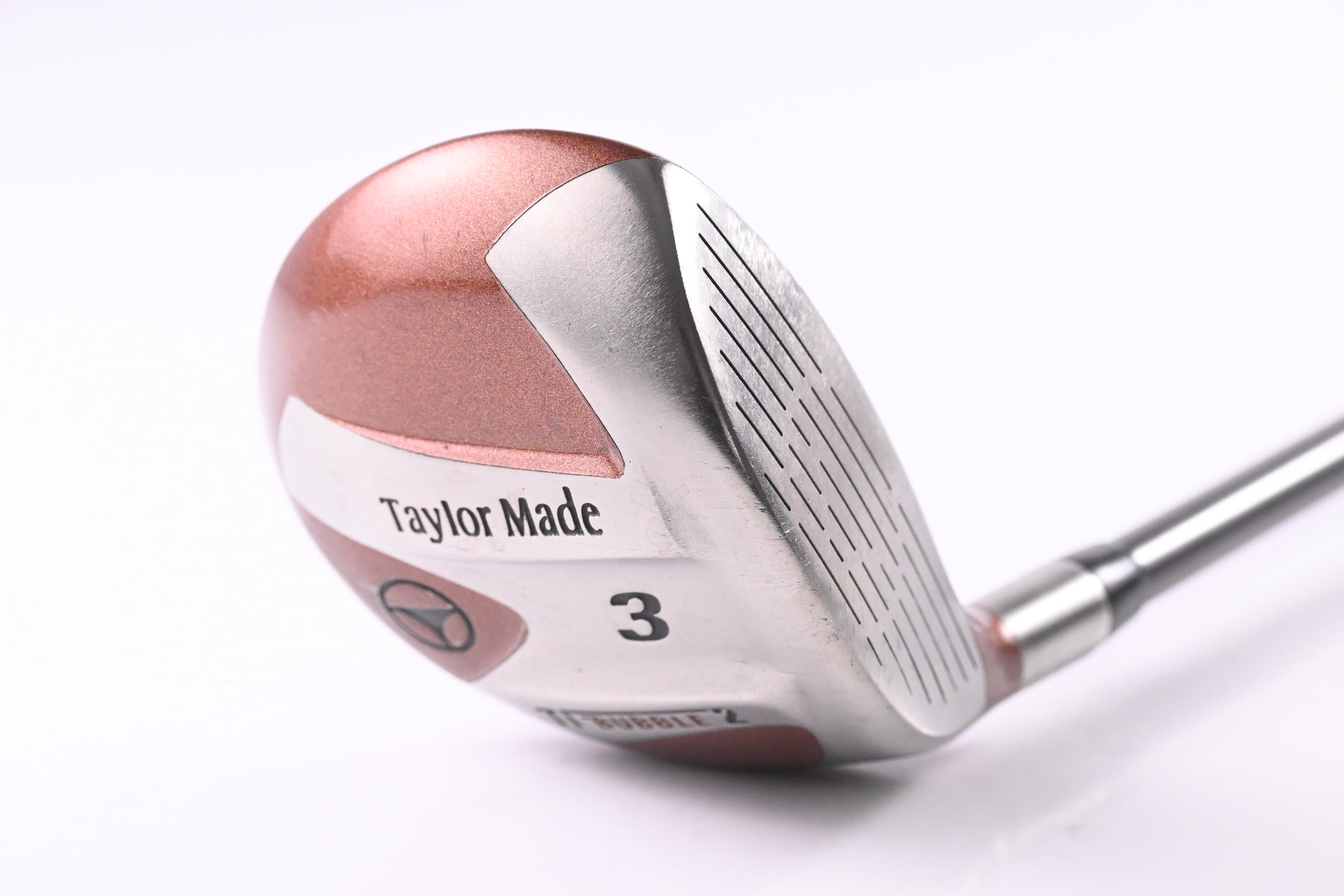 Taylormade Ti Bubble #3 Wood / 15 Degree / Regular Flex Bubble 2 Shaft