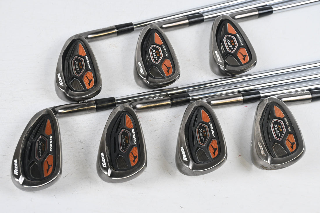 Mizuno JPX EZ Forged 2013 Irons / 4-PW / Stiff Flex N.S.Pro 950GH Shafts