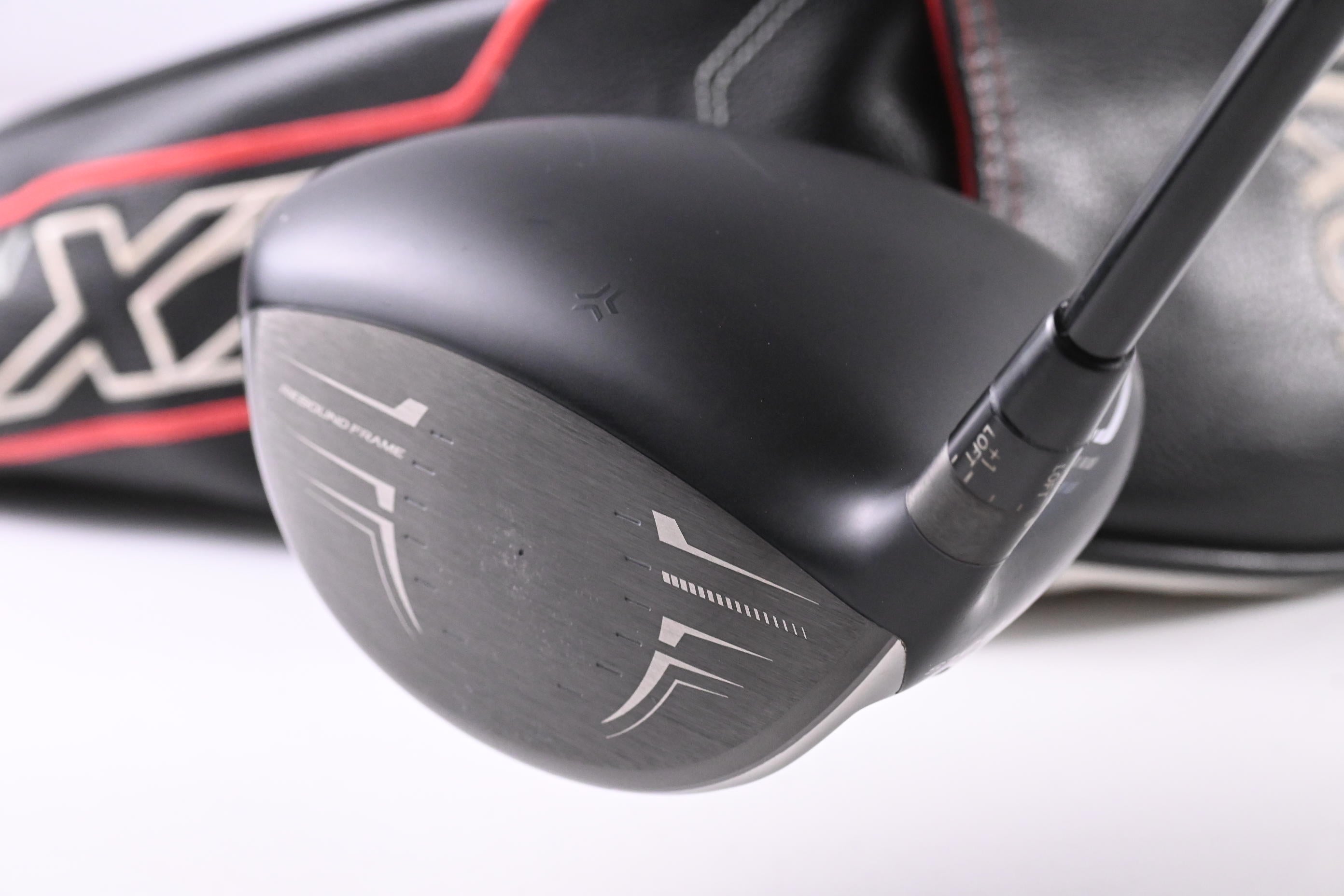 Srixon ZX5 LS Mk II Driver / 8.5 Degree / Stiff Flex Tensei AV Raw White 65