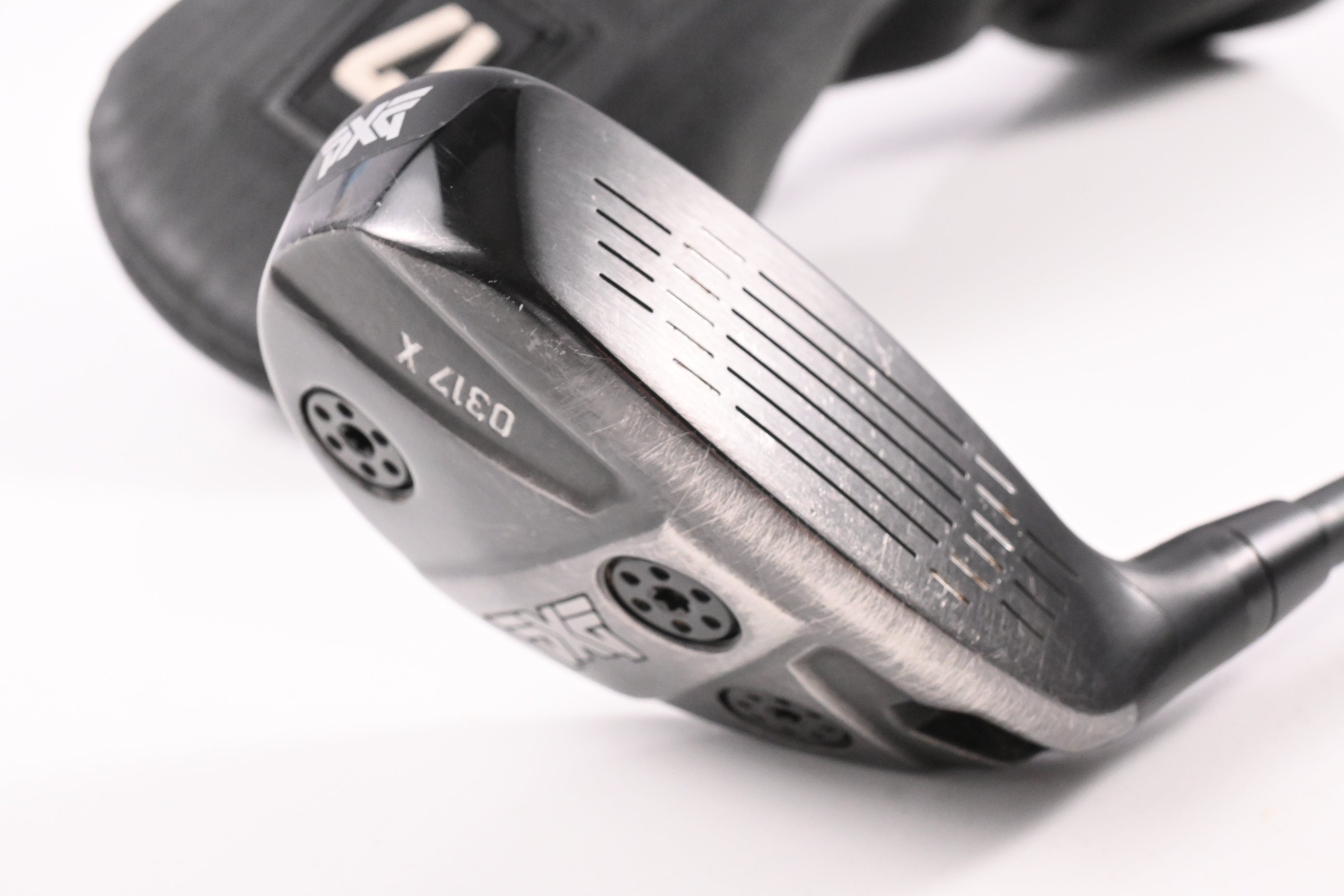 PXG 0317 X Prototype #2 Hybrid / 17 Degree / Stiff Flex HZRDUS Smoke Black 80
