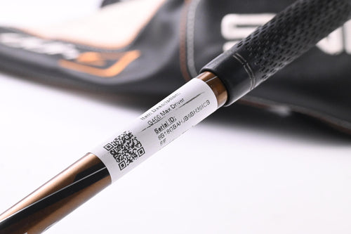 Ping G400 Max Driver / 10.5 Degree / Regular Flex Ping Alta CB 55 Shaft