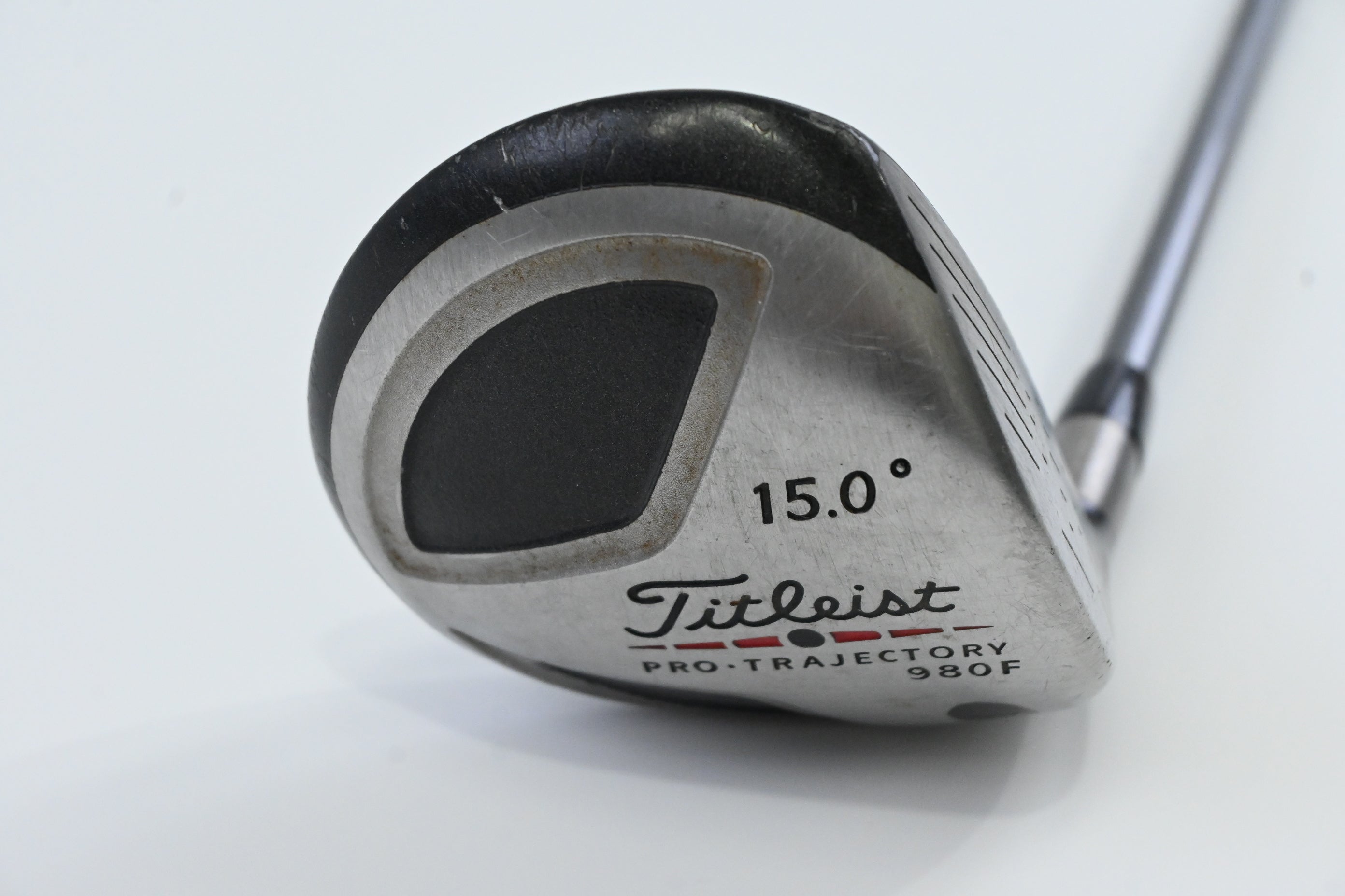 Titleist 980 F #3 Wood / 15 Degree / Regular Flex Titleist 4375 Shaft
