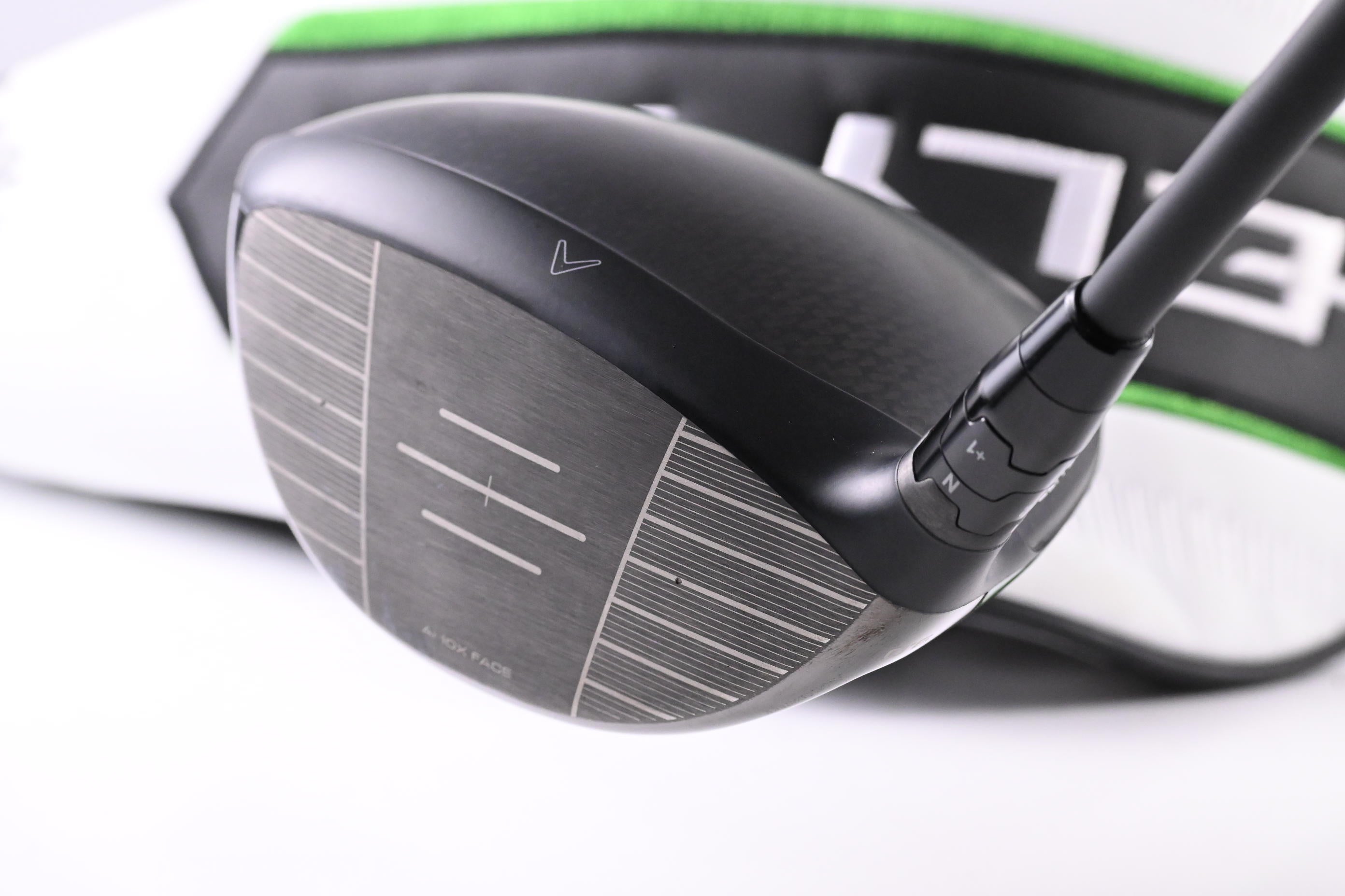 Callaway Elyte Driver / 9 Degree / Regular Flex Vanquish 4 Shaft