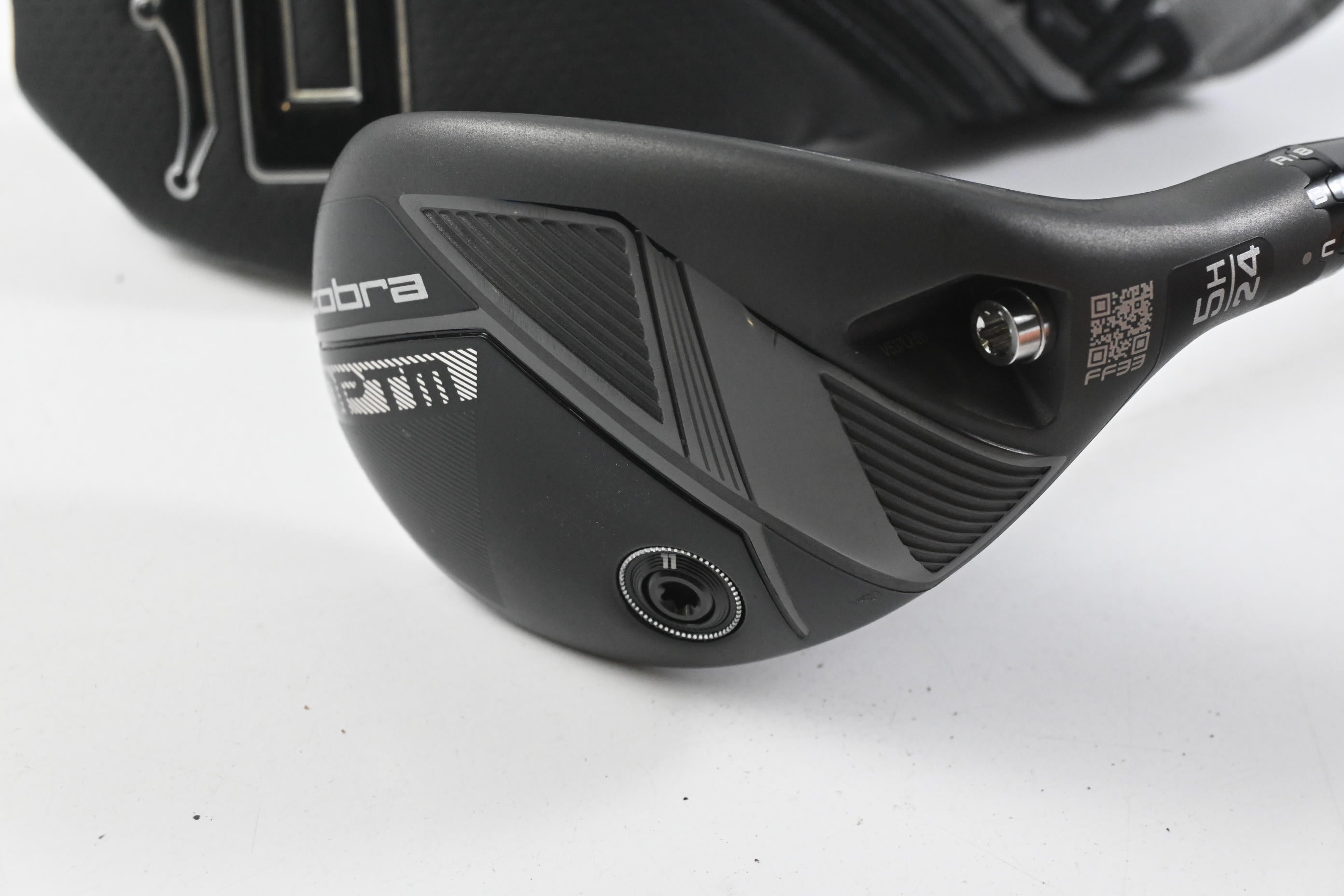 Cobra OPTM #5 Hybrid / 24 Degree / Regular Flex KBS PGH 75 Shaft