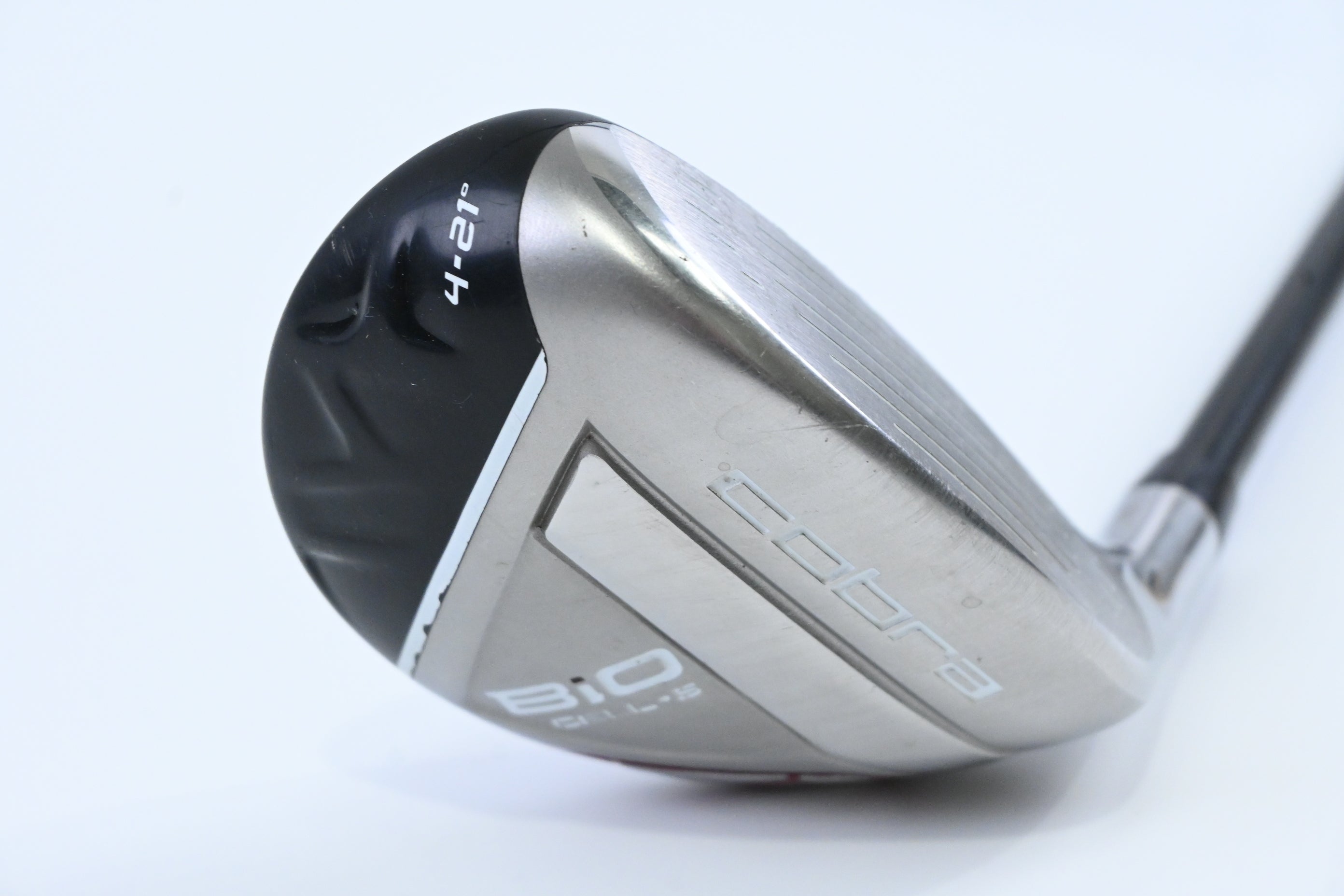 Cobra Bio Cell #4 Hybrid / 21 Degree / Regular Flex Cobra Bio Cell 70 Shaft
