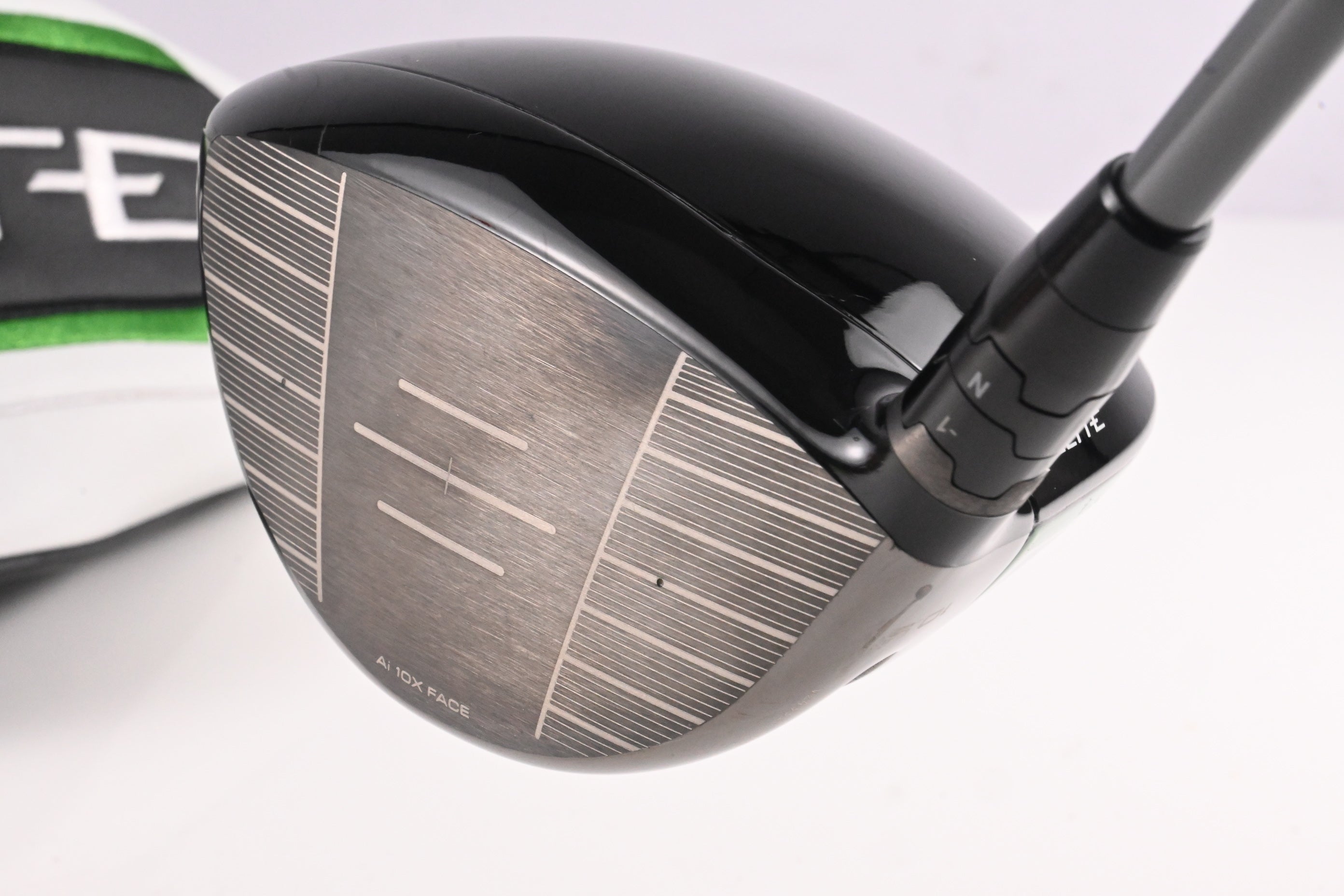 Callaway Elyte Triple Diamond Driver / 10.5 Degree / X-Flex Denali Charcoal 60