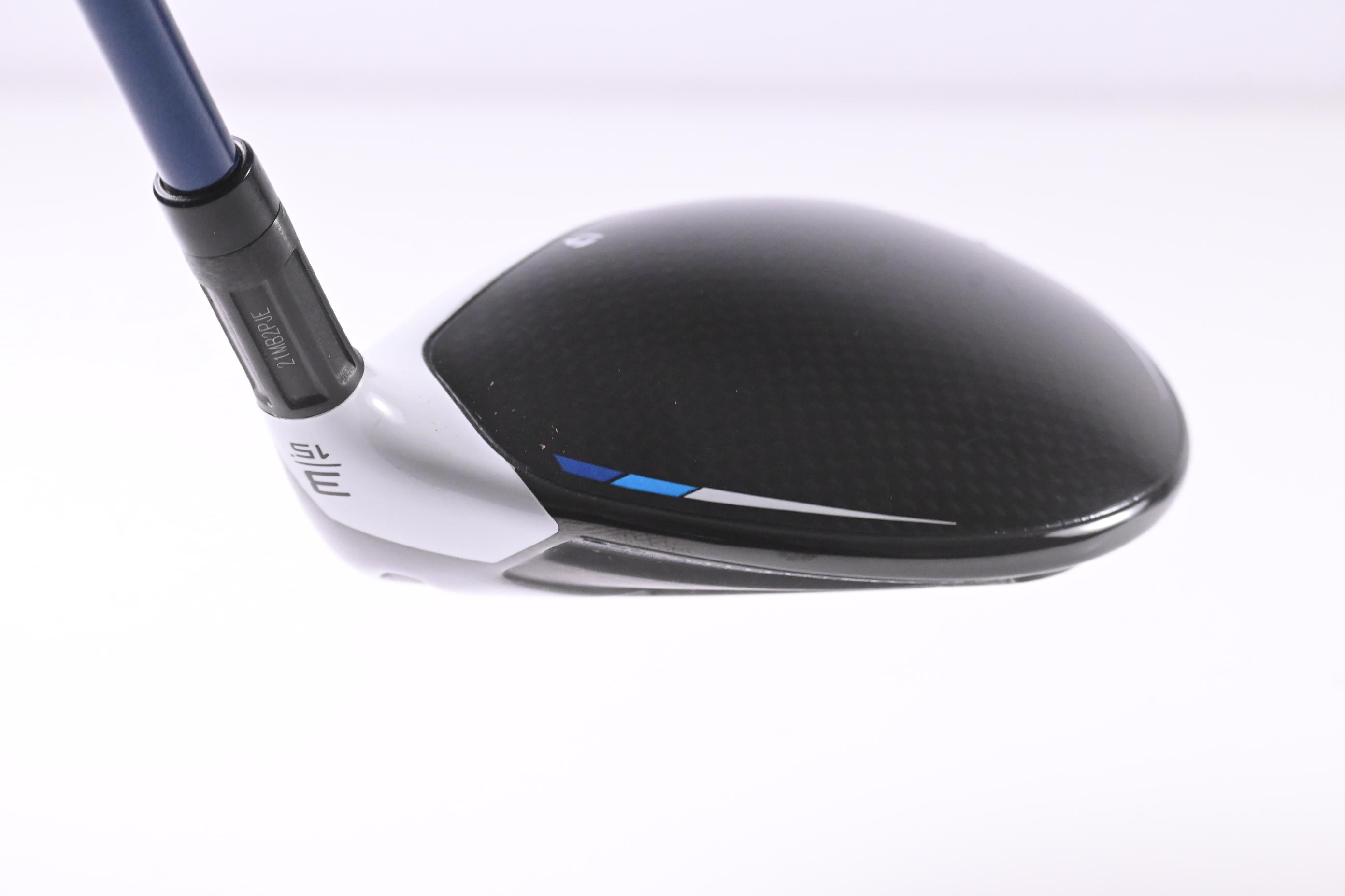 Taylormade SIM2 Max #3 Wood / 15 Degree / Stiff Flex Ventus Blue 6 Shaft