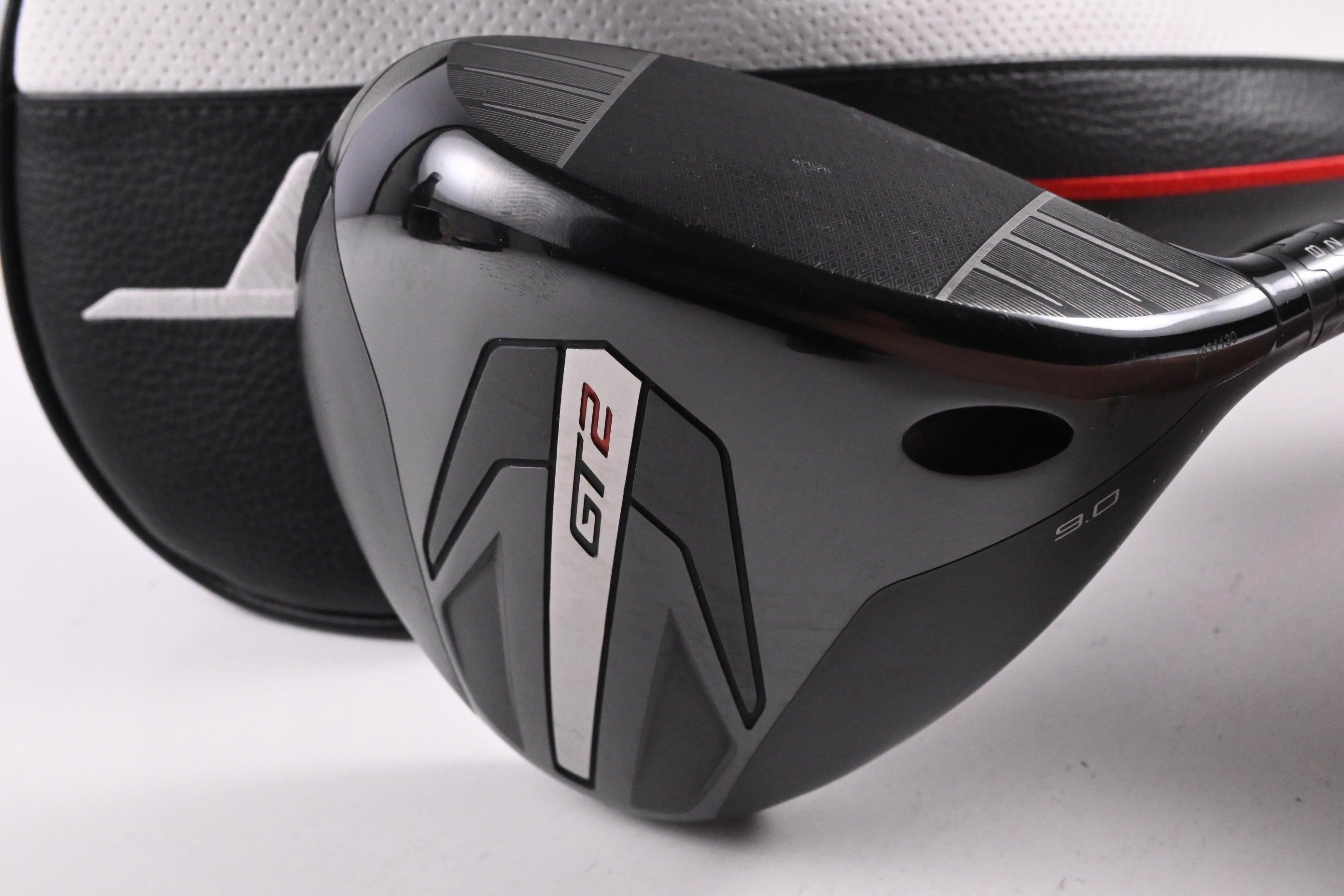 Titleist GT2 Driver / 9 Degree / X-Flex HZRDUS Black 80 Shaft