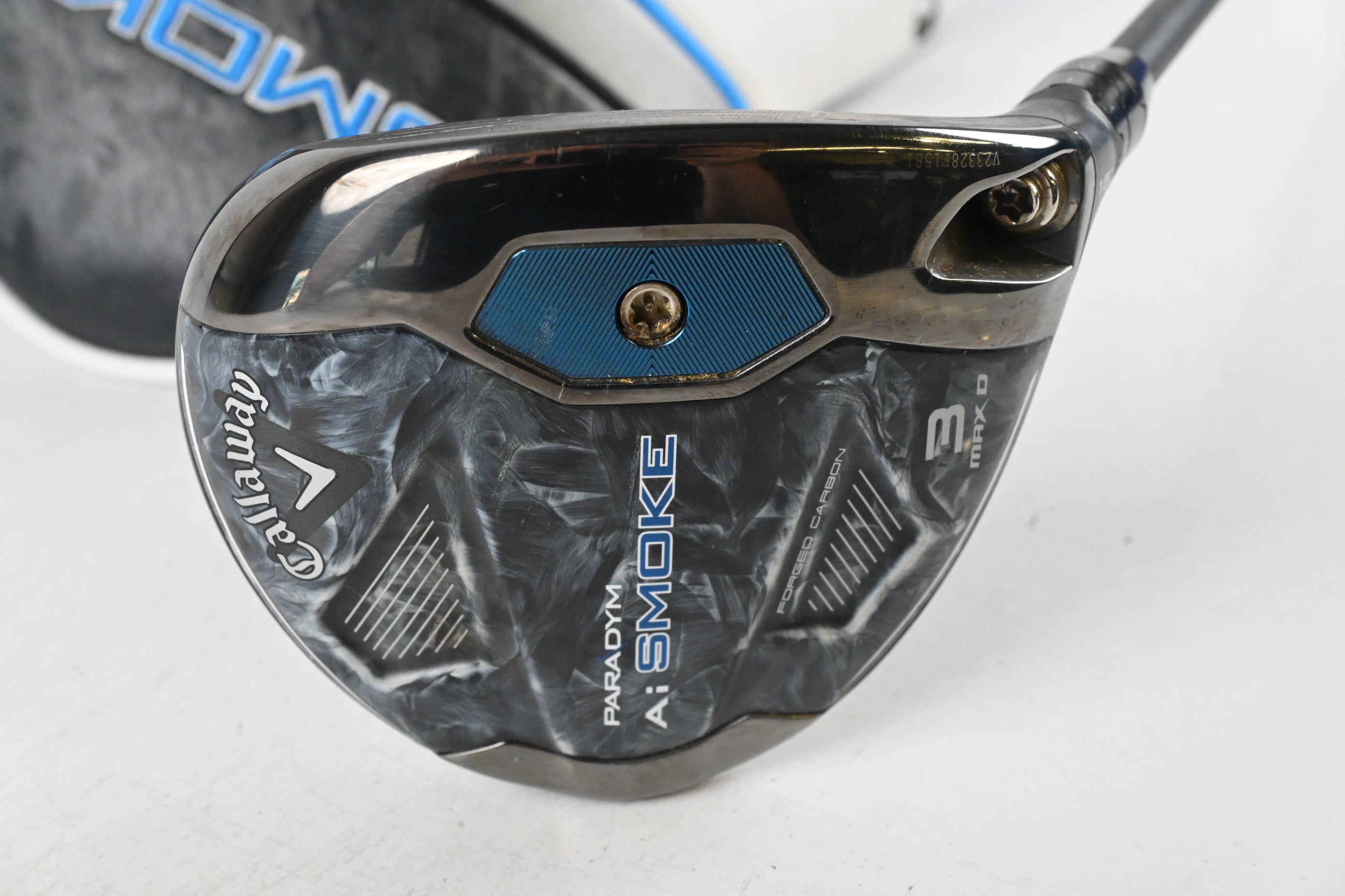 Callaway Paradym Ai Smoke Max D #3 Wood / 15 Degree / Regular Flex Tensei AV 65