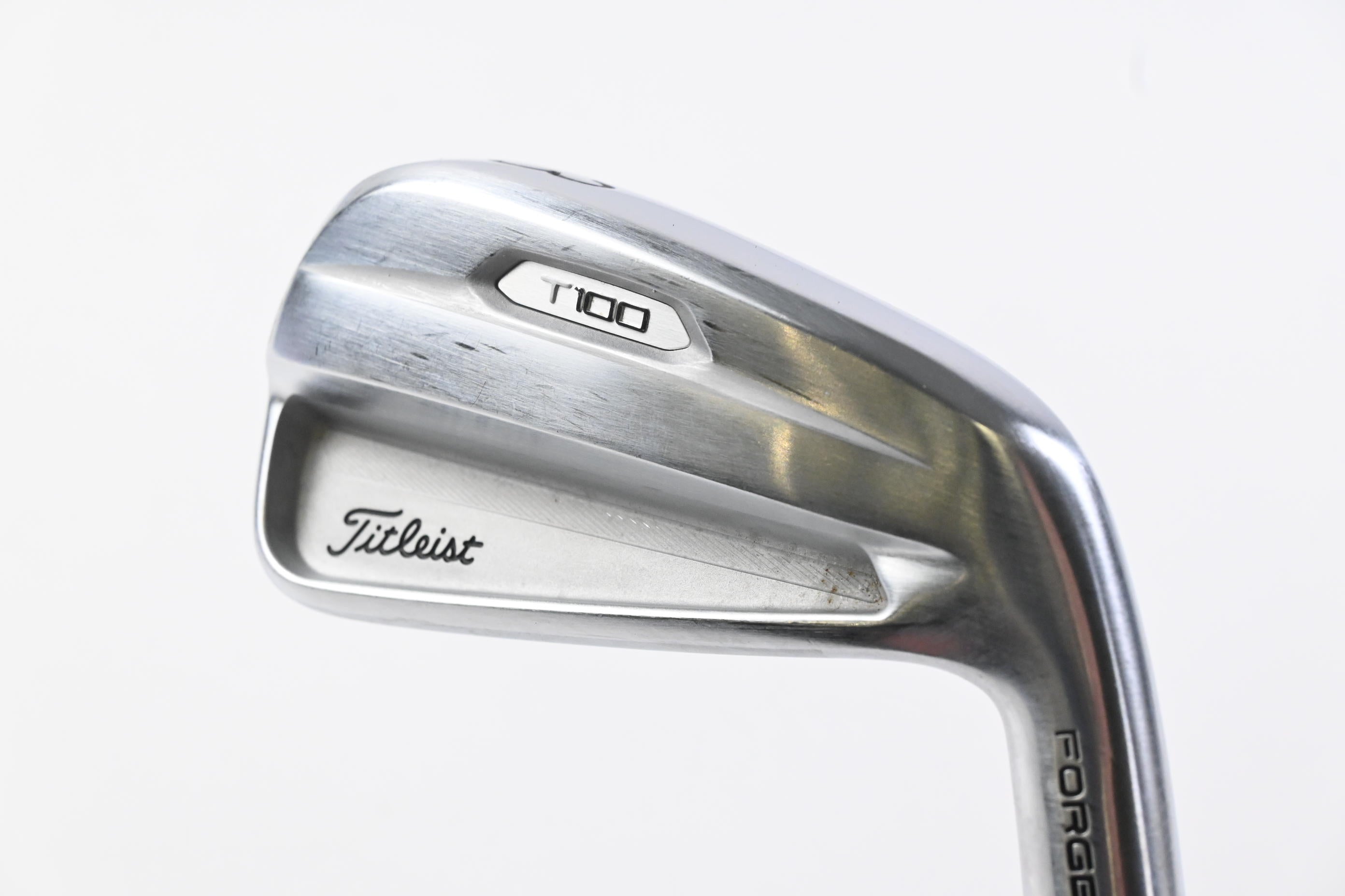 Titleist T100 2021 #3 Iron / 21 Degree / Stiff Flex Steel Shaft