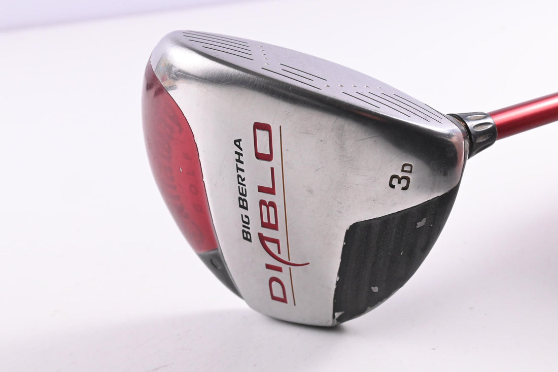 Callaway Big Bertha Diablo #3 Wood / 16 Degree / Regular Flex Callaway 60 Shaft
