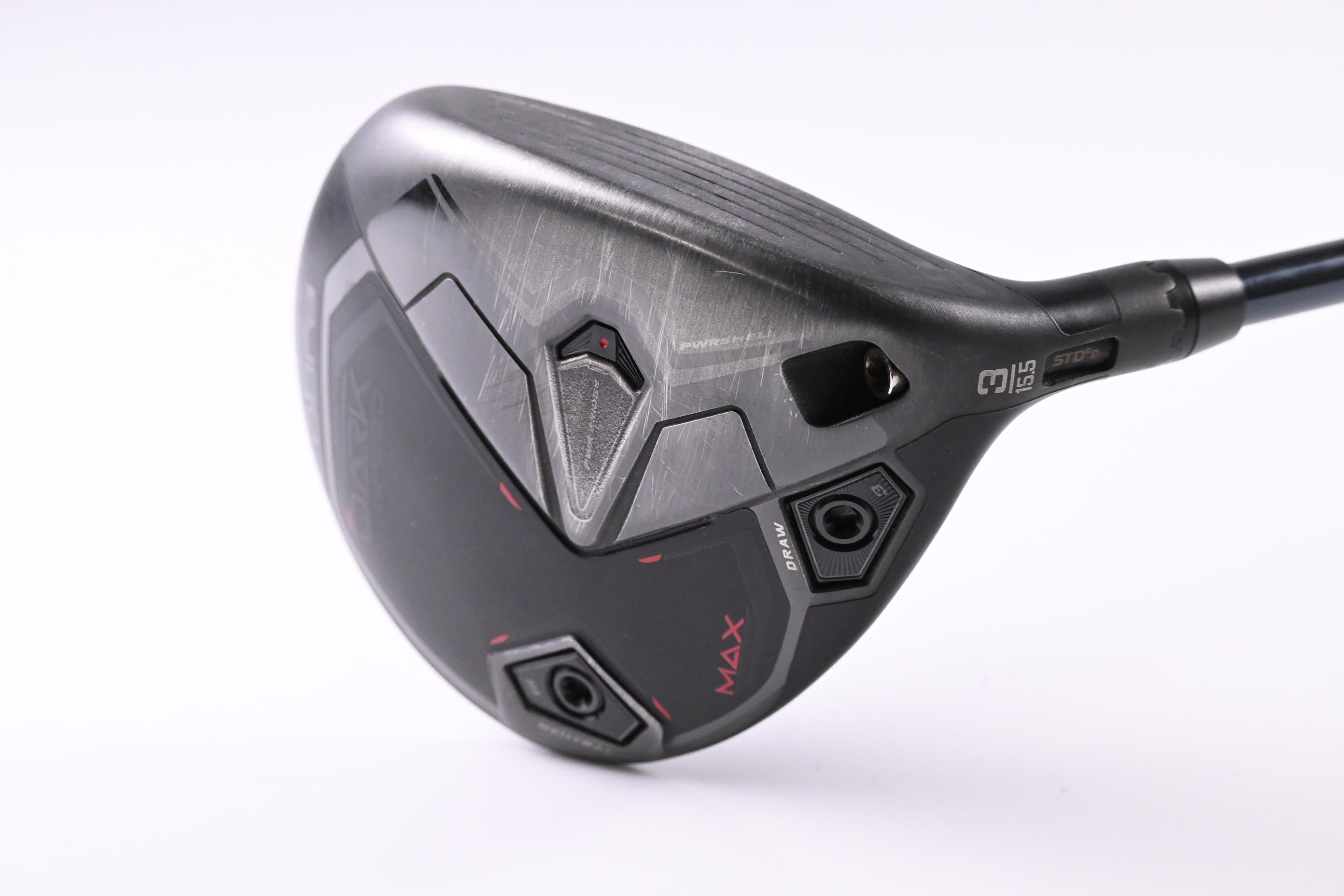 Cobra Darkspeed Max #3 Wood / 15.5 Degree / Regular Flex UST Mamiya LinQ Red 5