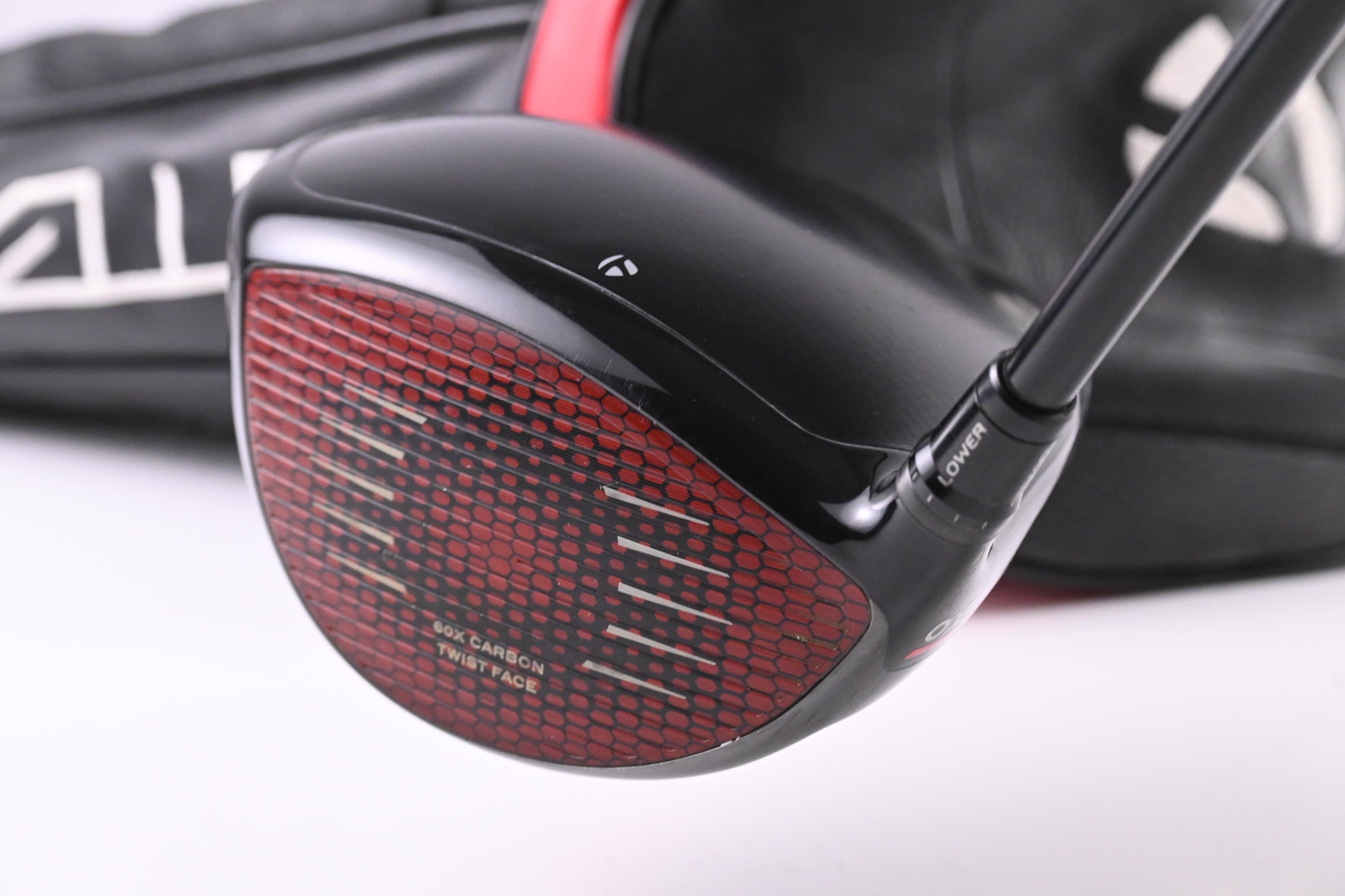 Taylormade Stealth Plus Driver / 9 Degree / X-Flex HZRDUS Smoke Red RDX 60 Shaft