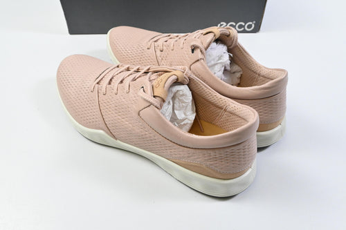 Ladies Ecco S-Lite Golf Shoes / Size UK 5-5.5 / Pink, White