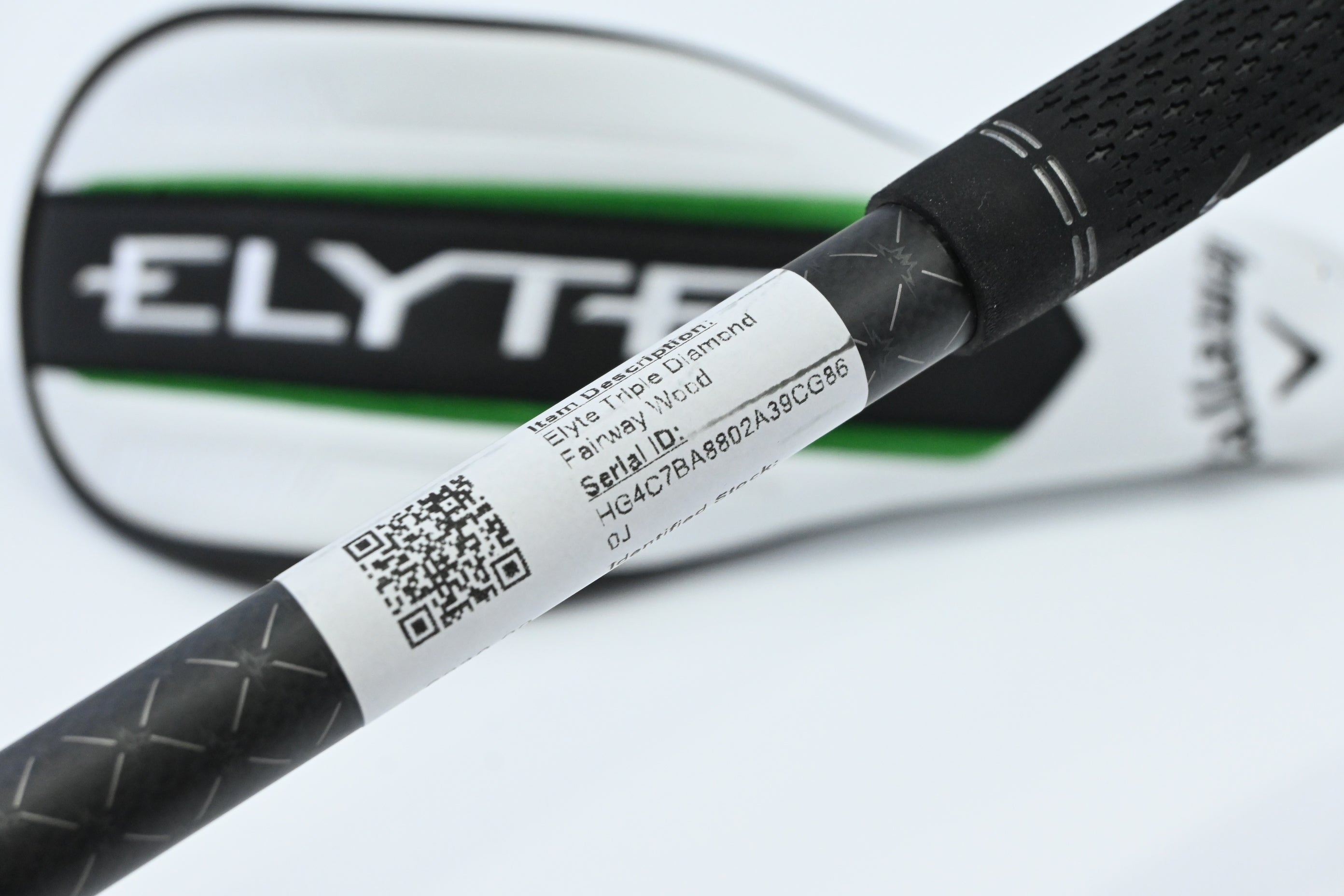 Callaway Elyte Triple Diamond #3 Wood / 15 Degree / X-Flex Tensei 1K Black 75