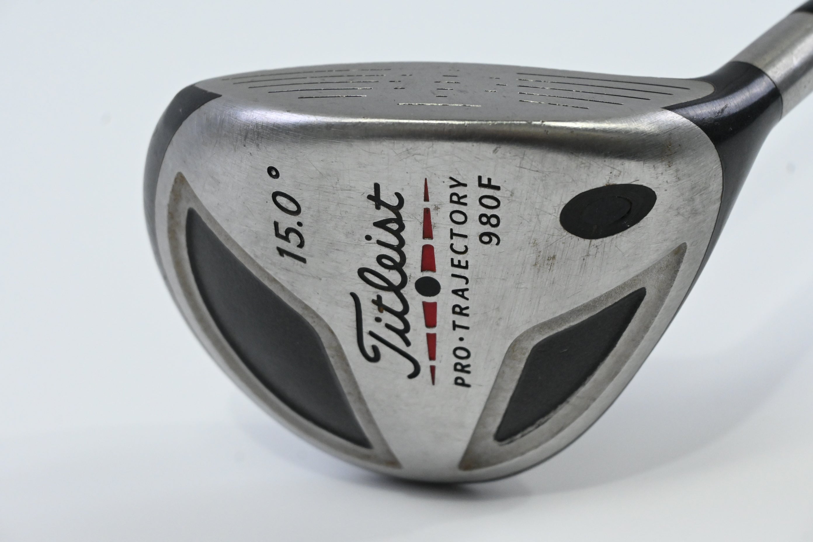 Titleist 980 F #3 Wood / 15 Degree / Regular Flex Titleist 4375 Shaft