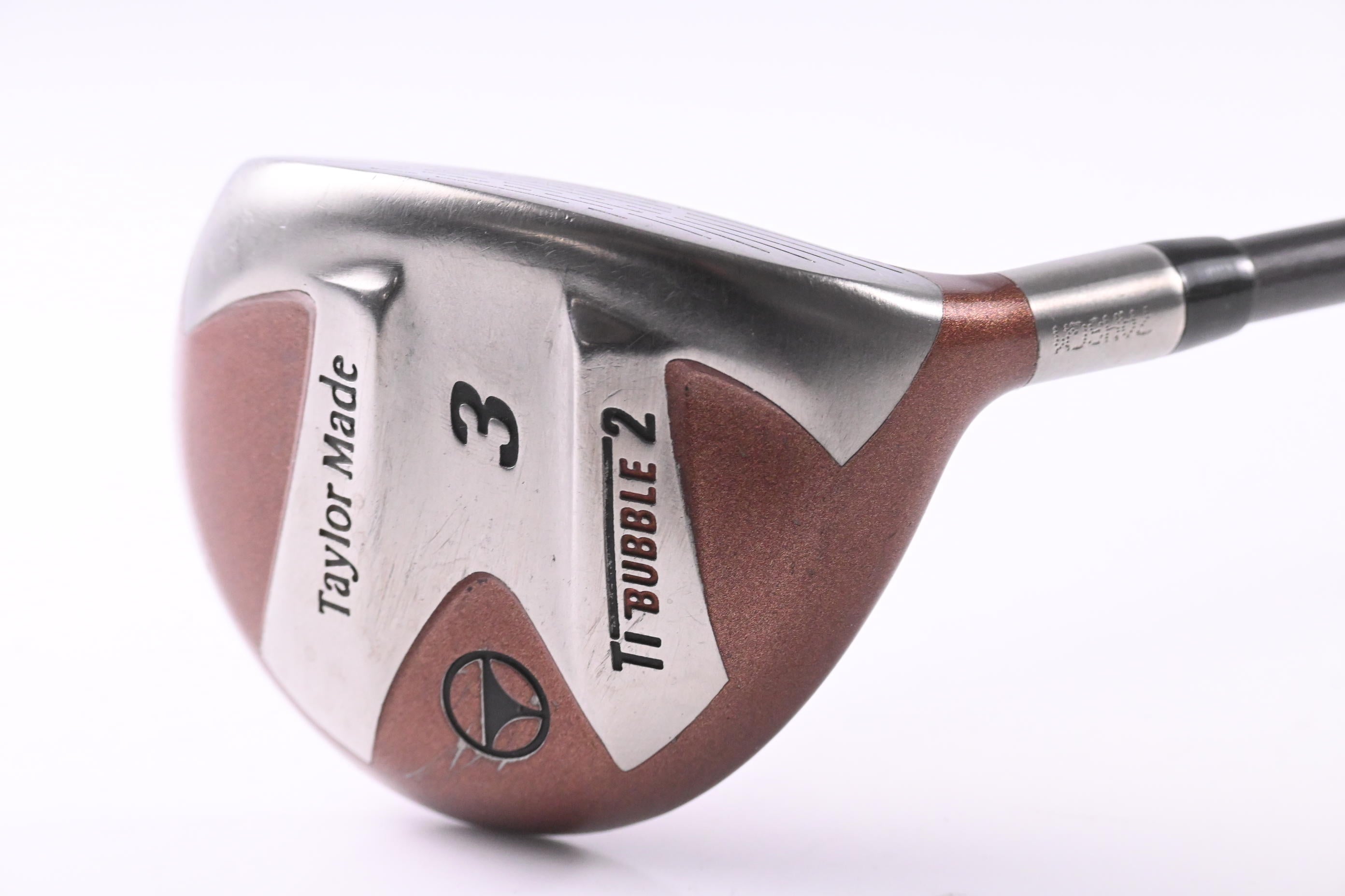 Taylormade Ti Bubble #3 Wood / 15 Degree / Regular Flex Bubble 2 Shaft