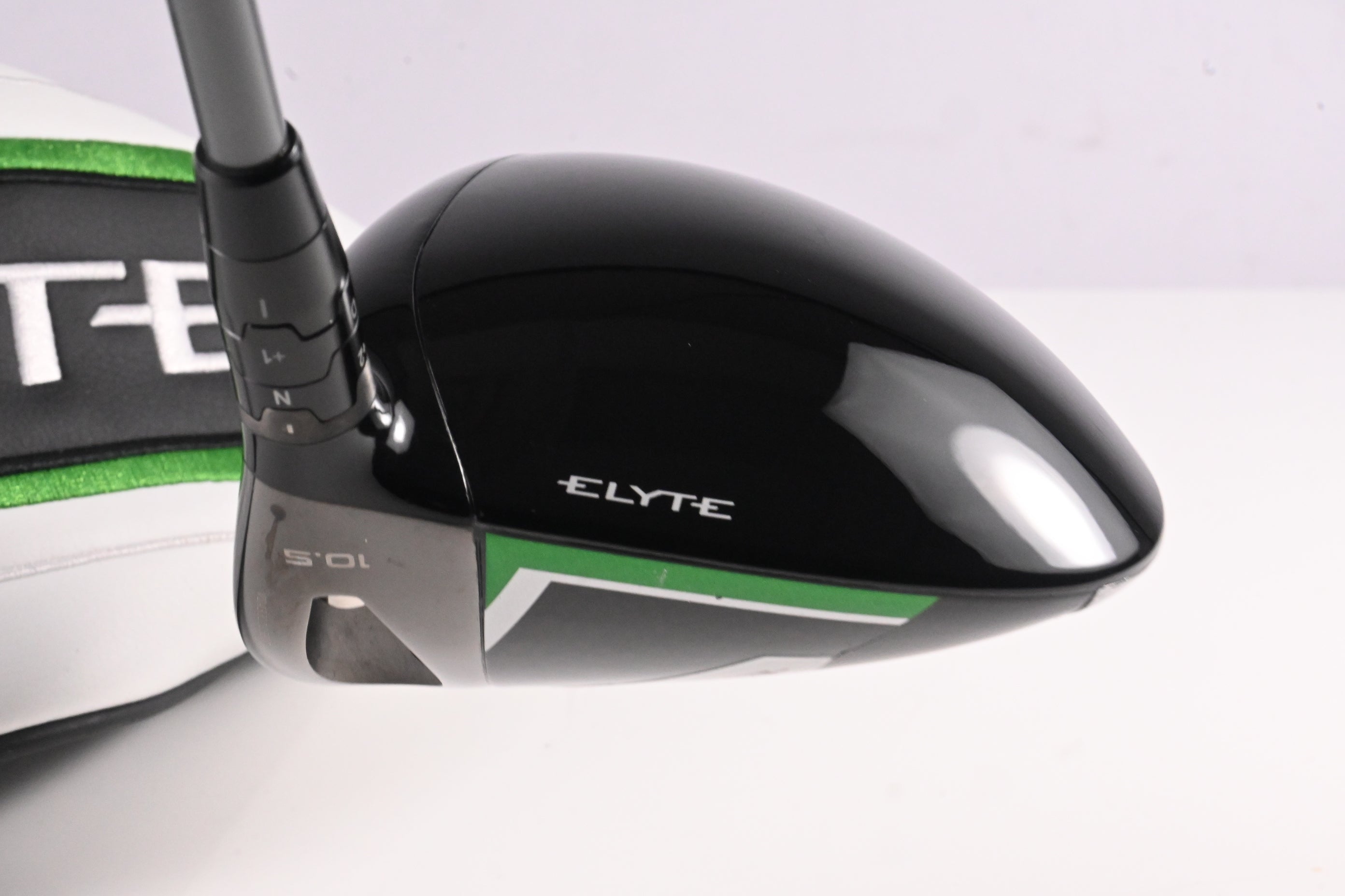 Callaway Elyte Triple Diamond Driver / 10.5 Degree / X-Flex Denali Charcoal 60