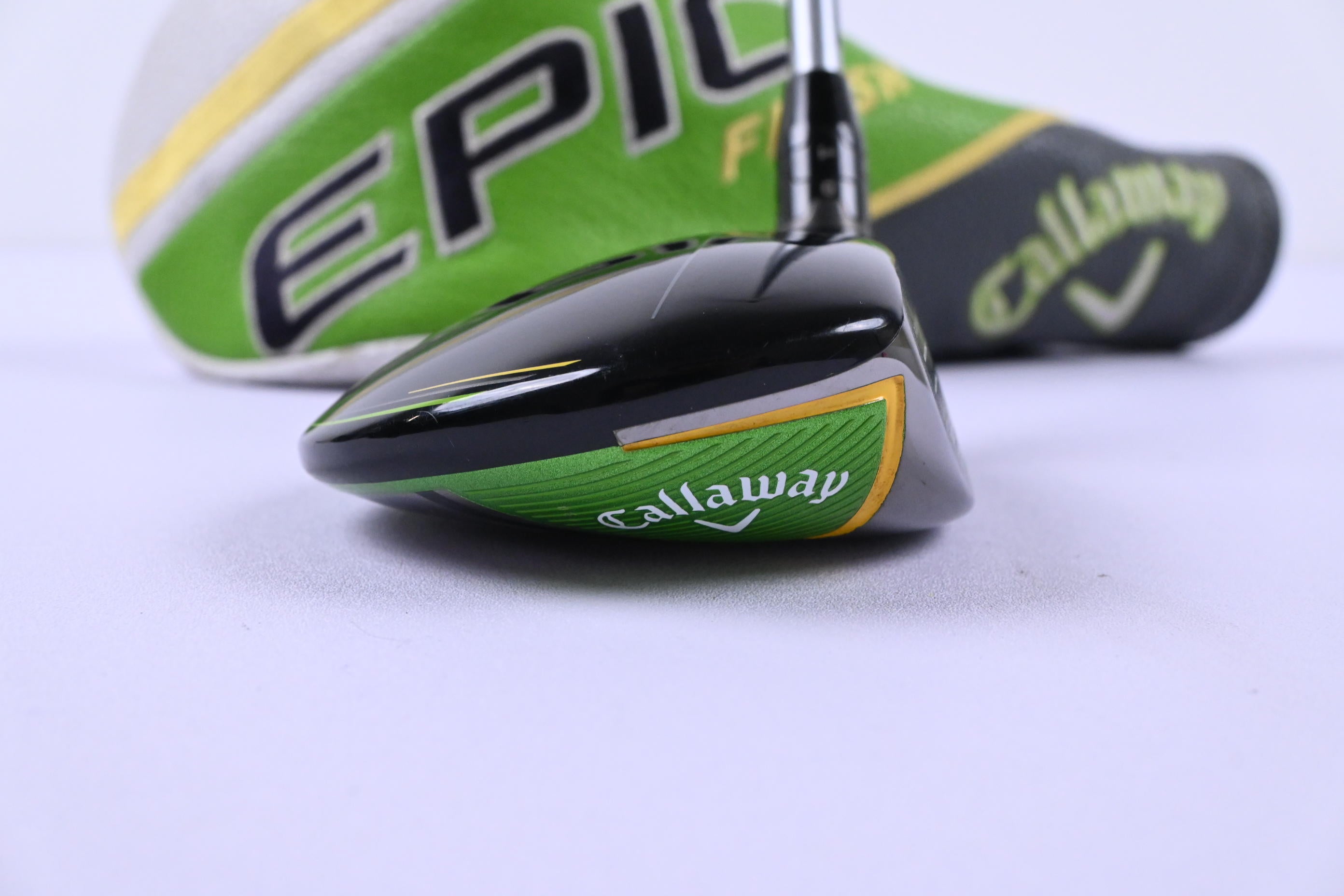 Callaway Epic Flash #5 Wood / 18 Degree / Regular Flex EvenFlow Green 65 Shaft