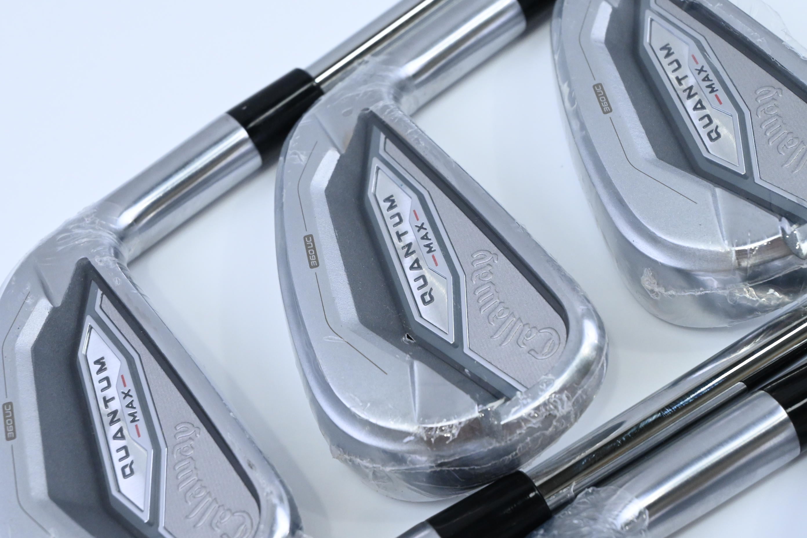 Callaway Quantum Max Irons / 5-PW / Regular Flex KBS Max 80 Shafts