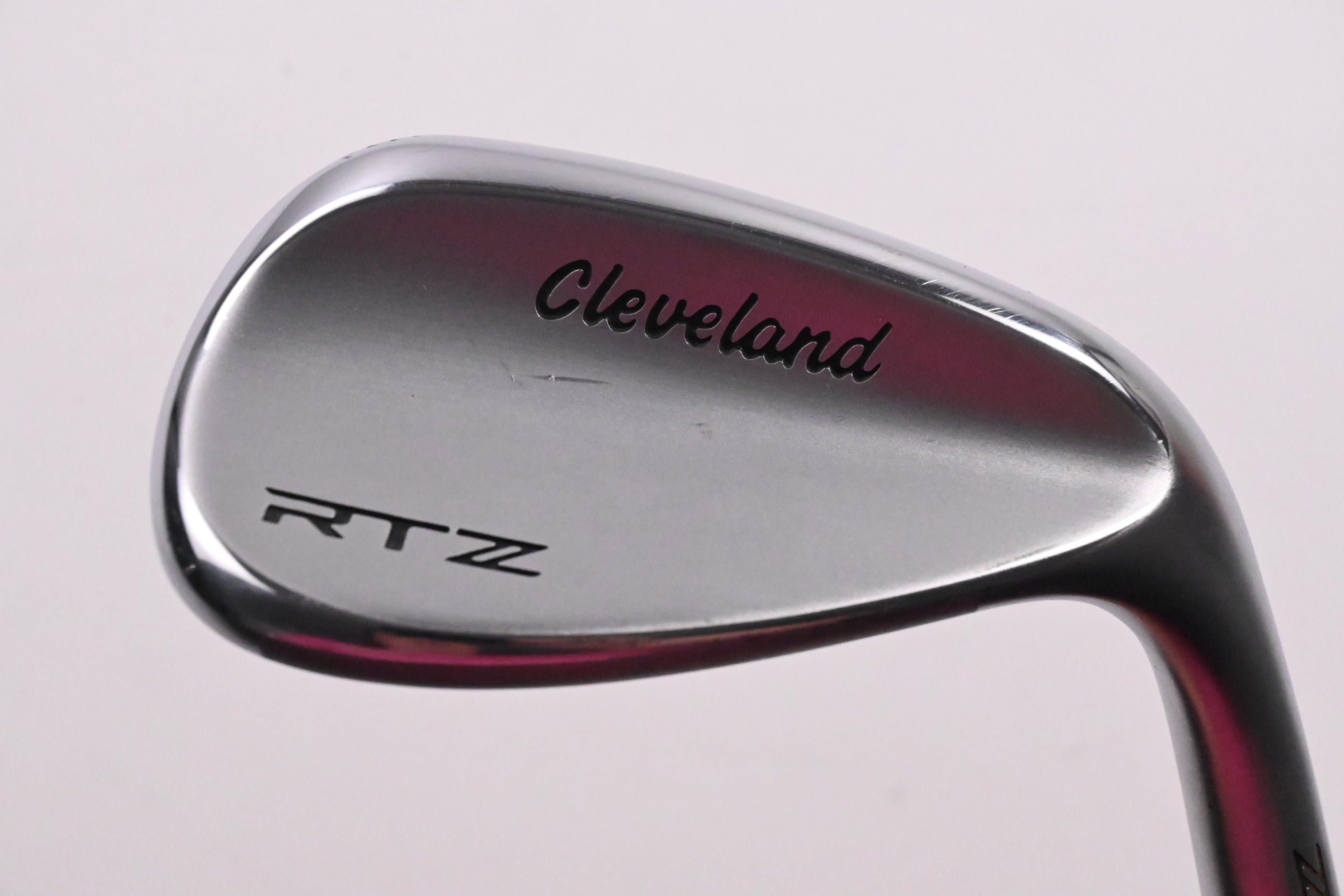 Cleveland RTZ Lob Wedge / 58 Degree / Wedge Flex Dynamic Gold Spinner Shaft