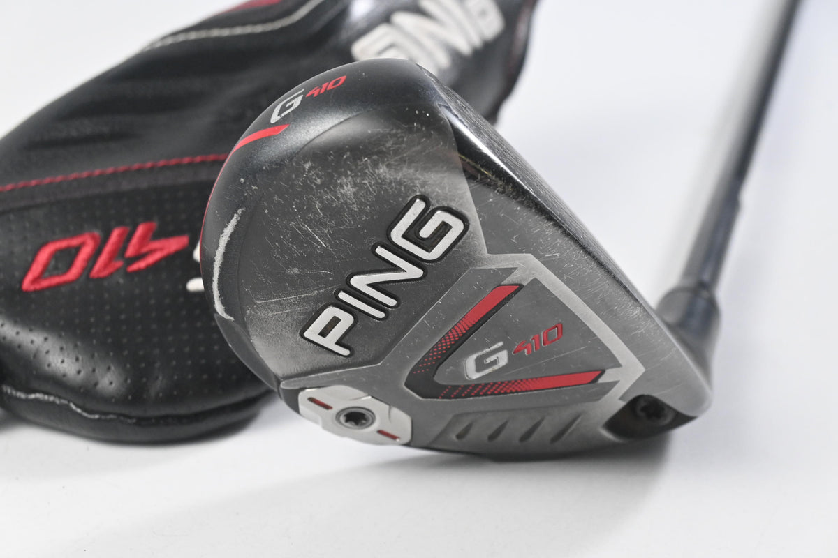 Ping G410 #4 Hybrid / 22 Degree / Regular Flex Ping Alta CB Red 70 Shaft