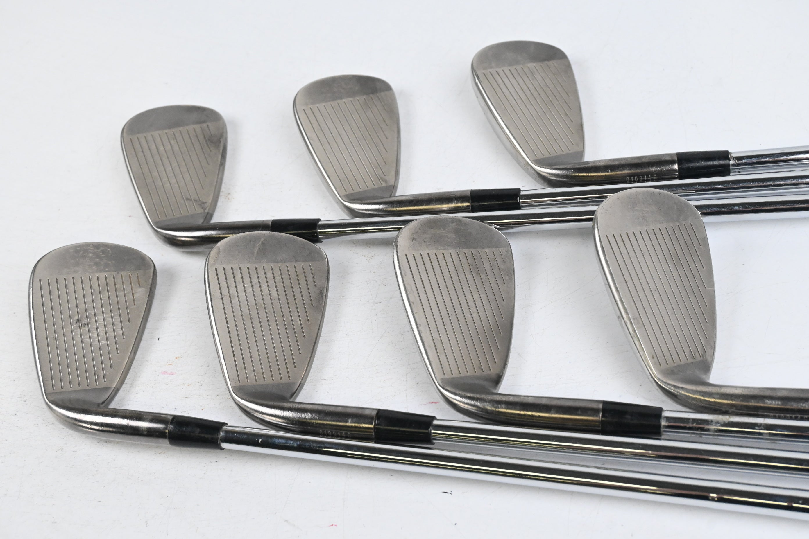 Mizuno JPX EZ Forged 2013 Irons / 4-PW / Stiff Flex N.S.Pro 950GH Shafts