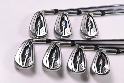 Callaway XR Irons / 4-PW / Regular Flex SpeedStep 80 Shafts
