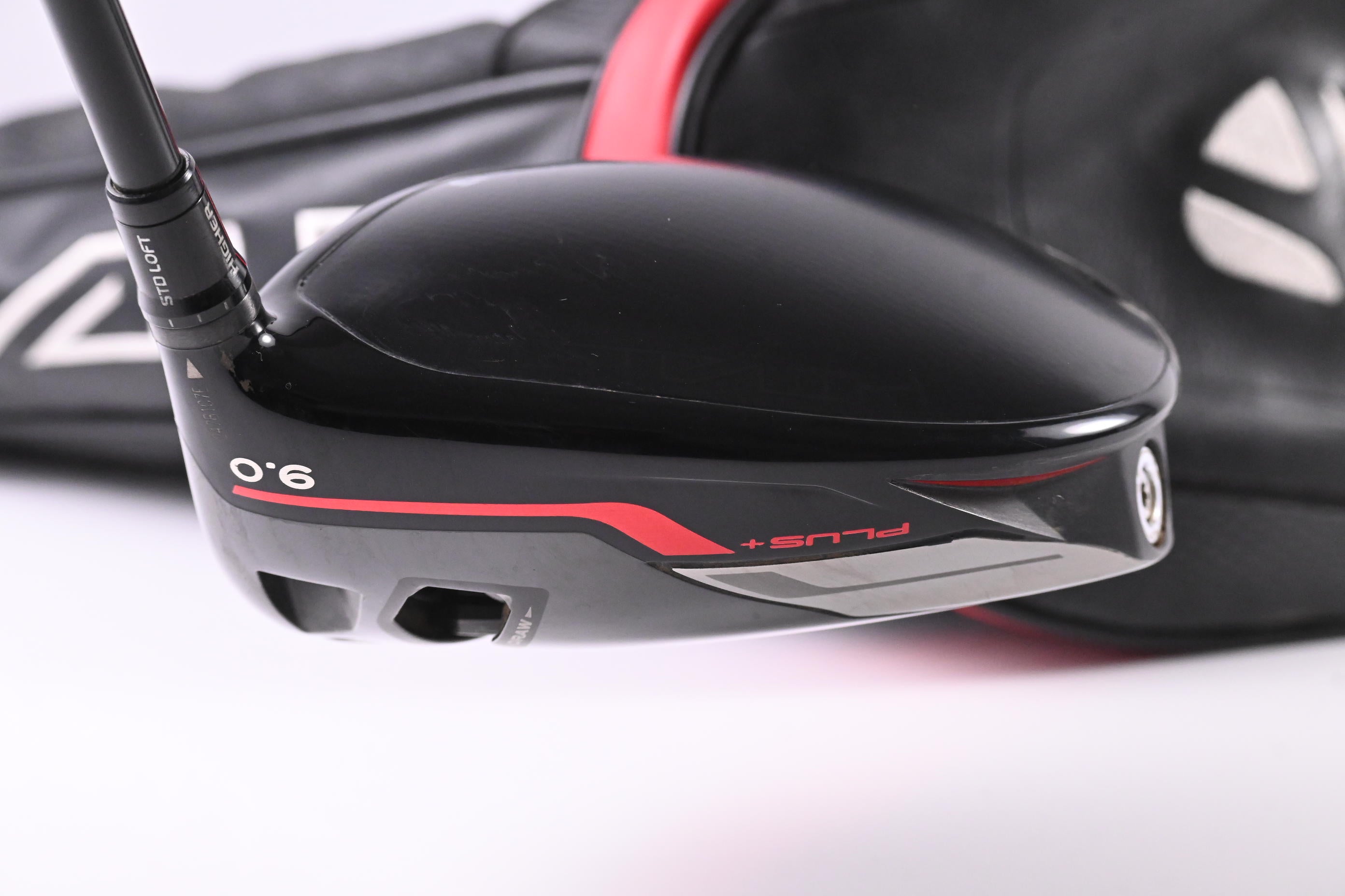 Taylormade Stealth Plus Driver / 9 Degree / X-Flex HZRDUS Smoke Red RDX 60 Shaft