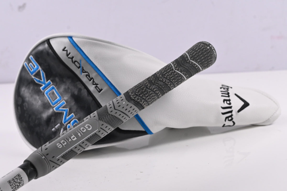 Callaway Paradym Ai Smoke Max Driver / 9 Degree / Stiff Flex Tensei 1K Black 65