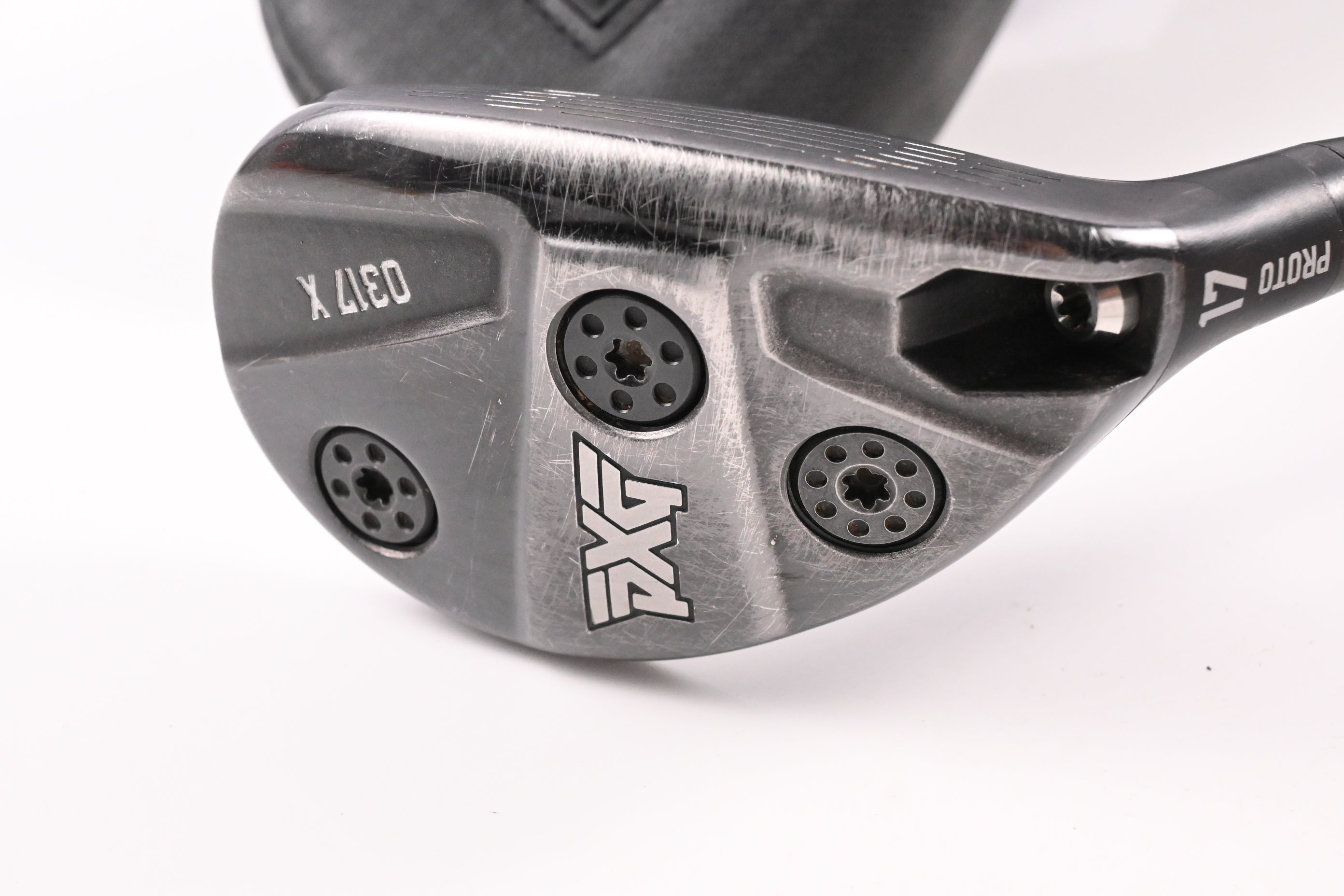 PXG 0317 X Prototype #2 Hybrid / 17 Degree / Stiff Flex HZRDUS Smoke Black 80