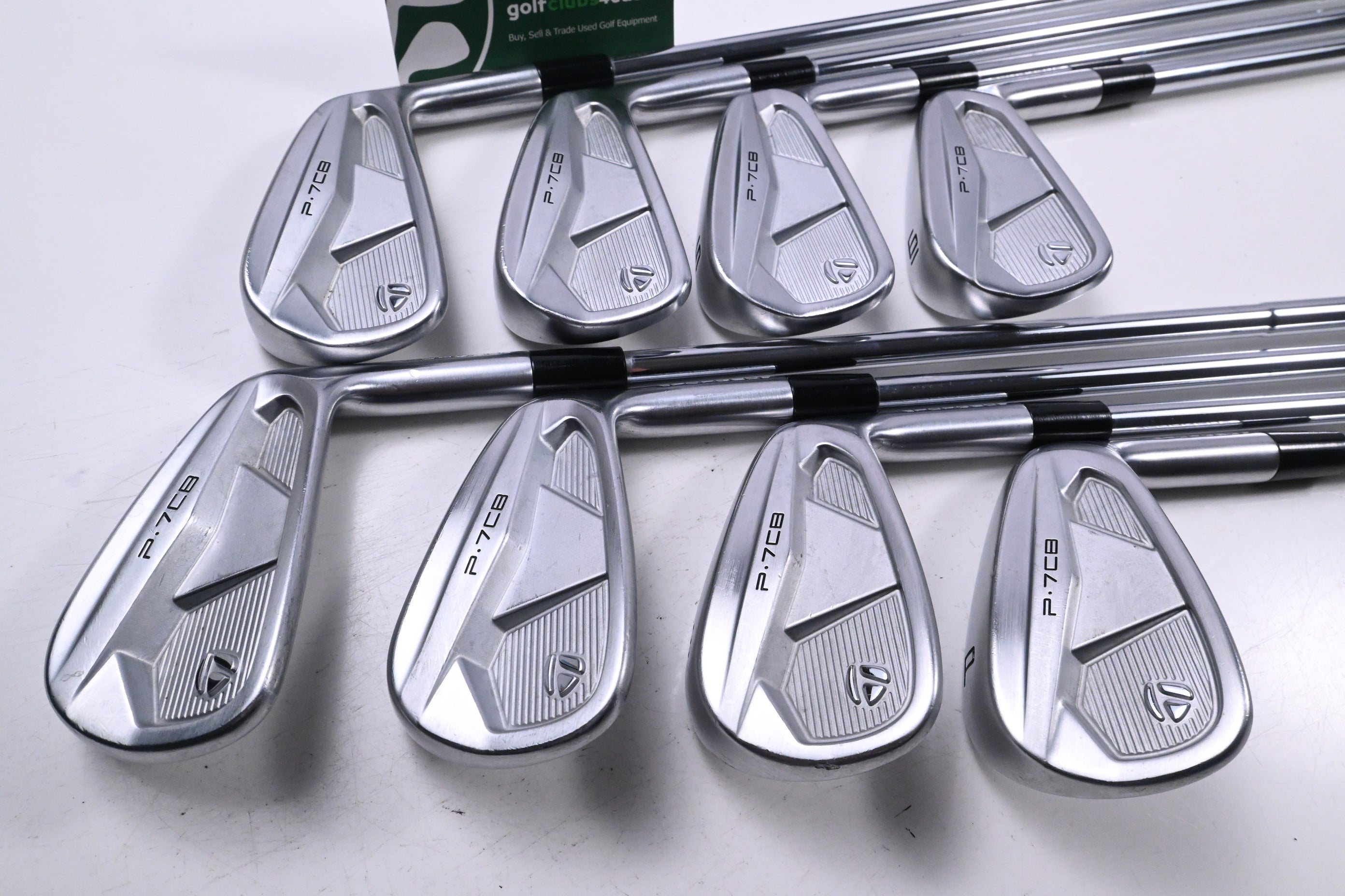 Taylormade P.7CB Irons / 3-PW / Regular Flex True Temper Dynamic Gold Mid 115