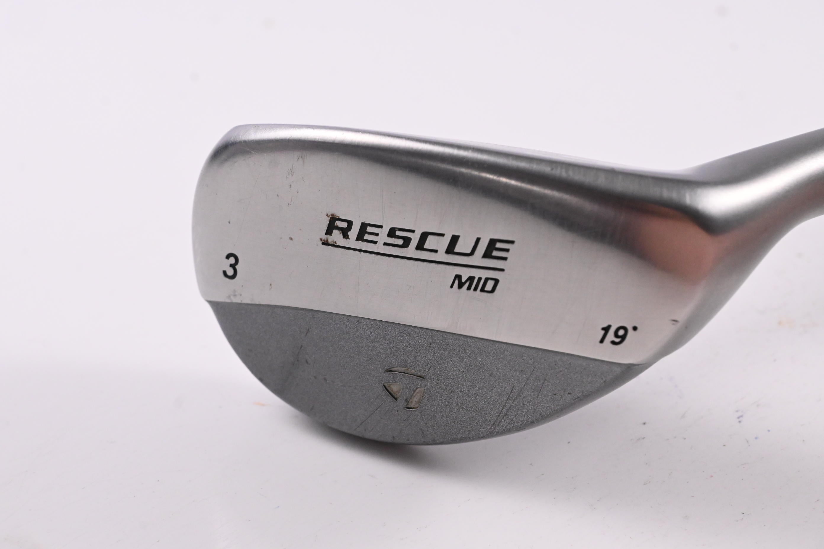 Ladies Taylormade Rescue Mid #3 Hybrid / 19 Degree / Ladies Flex M.A.S 50 Shaft