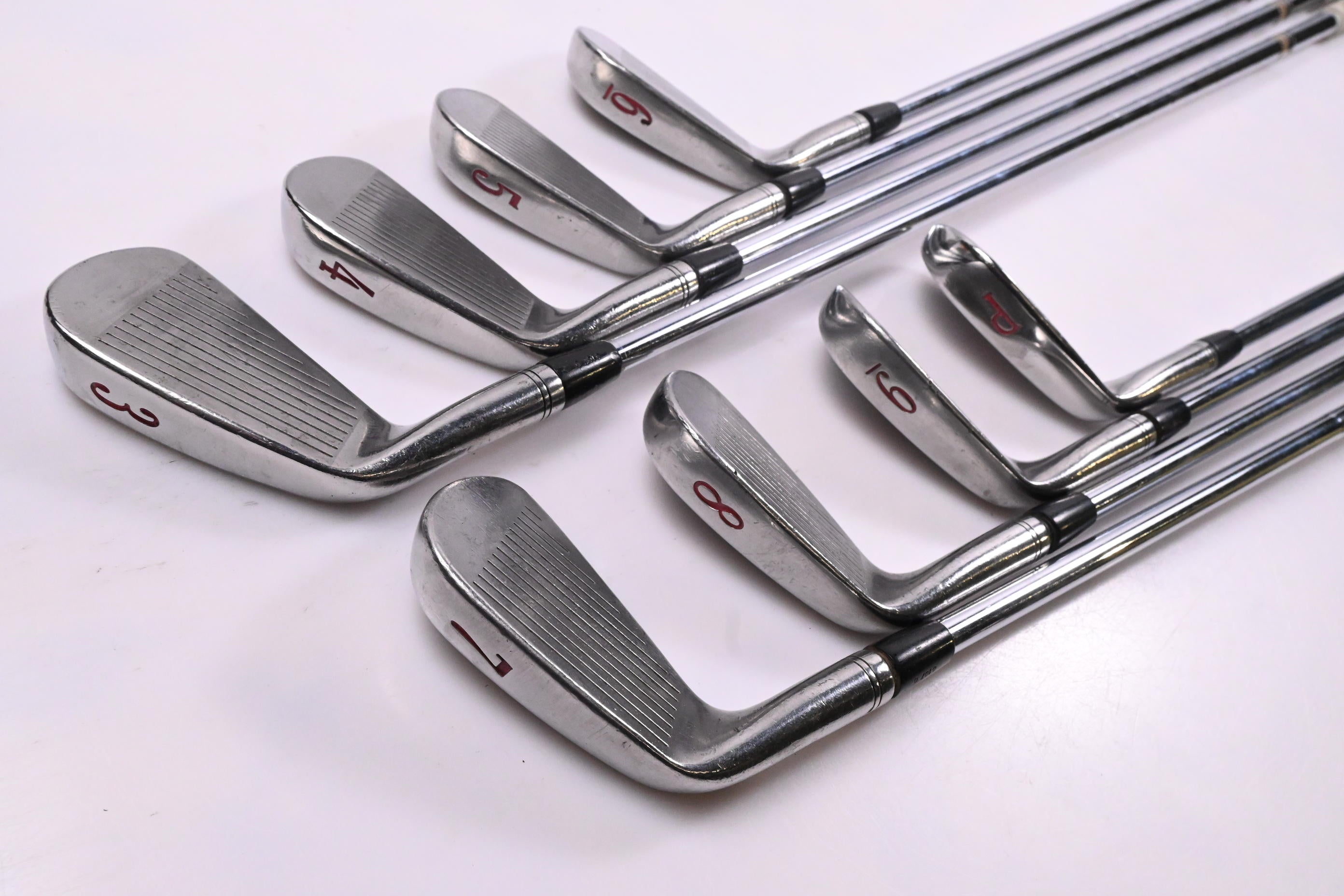 Titleist 755 Forged Irons / 3-PW / Regular Flex N.S.Pro 970 Shafts