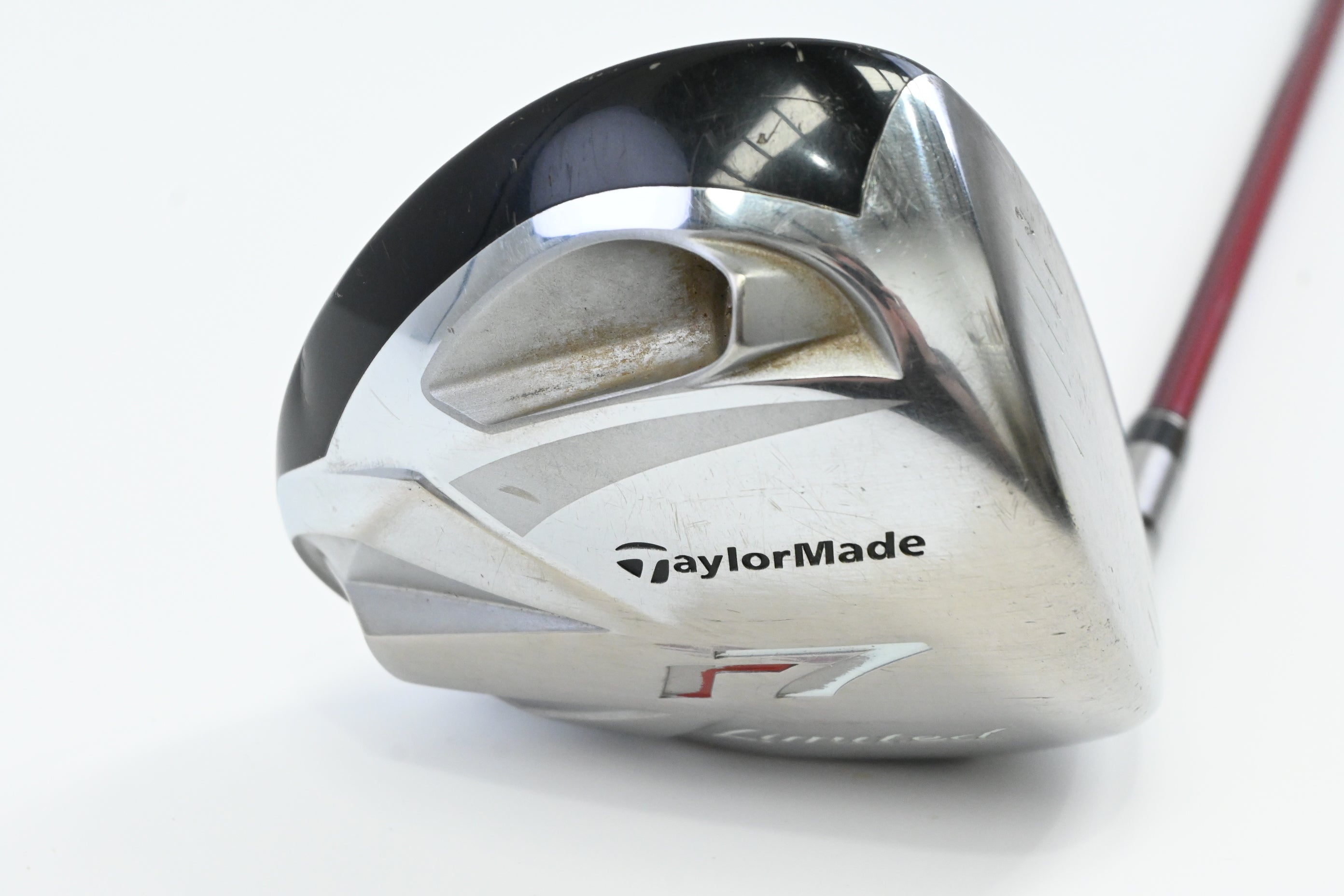 Taylormade R7 Limited Driver / 9.5 Degree / Stiff Flex Matrix Ozik Xcon 5.5 MOI