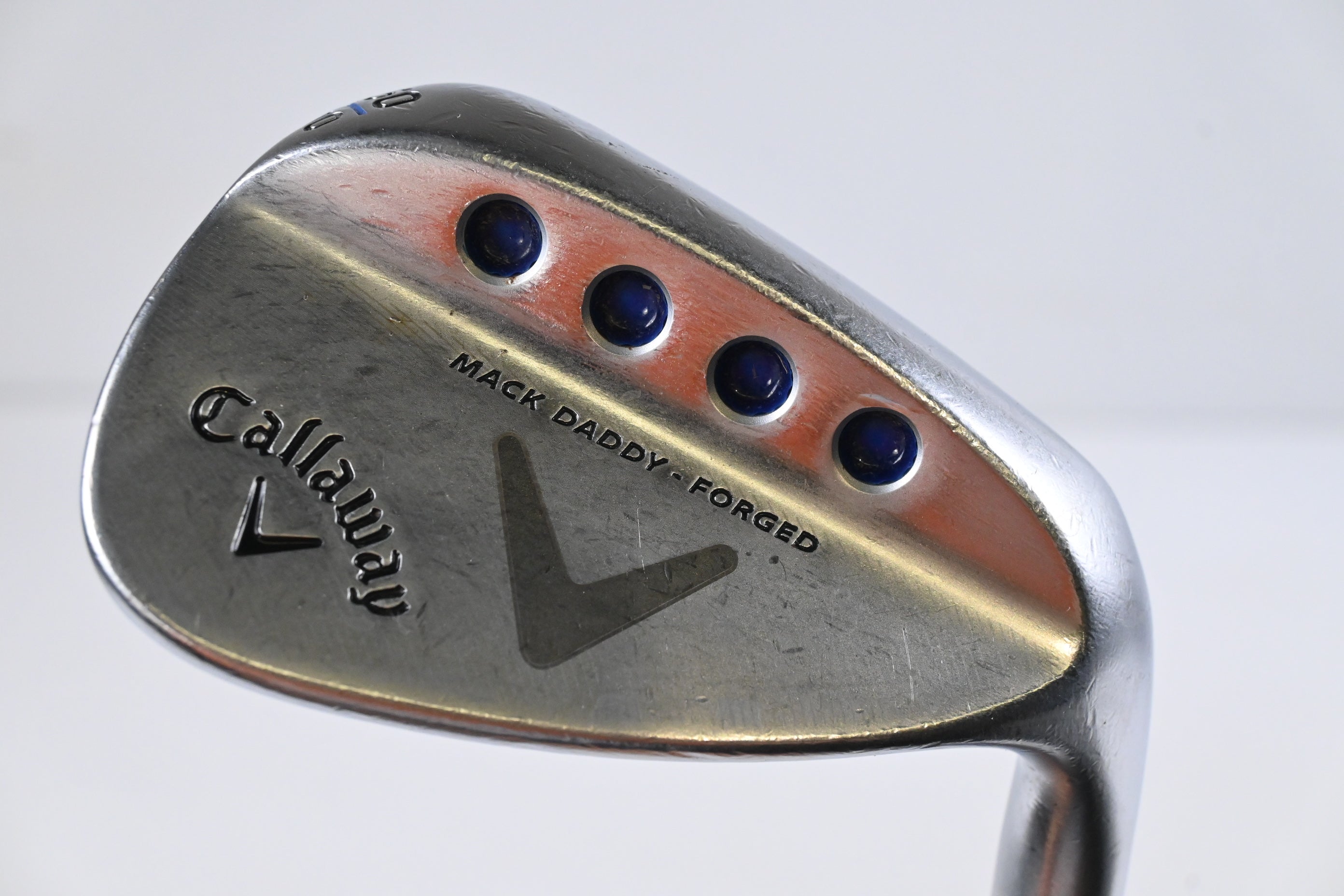 Callaway Mack Daddy Forged Gap Wedge / 50 Degree / Stiff Flex Dynamic Gold S200